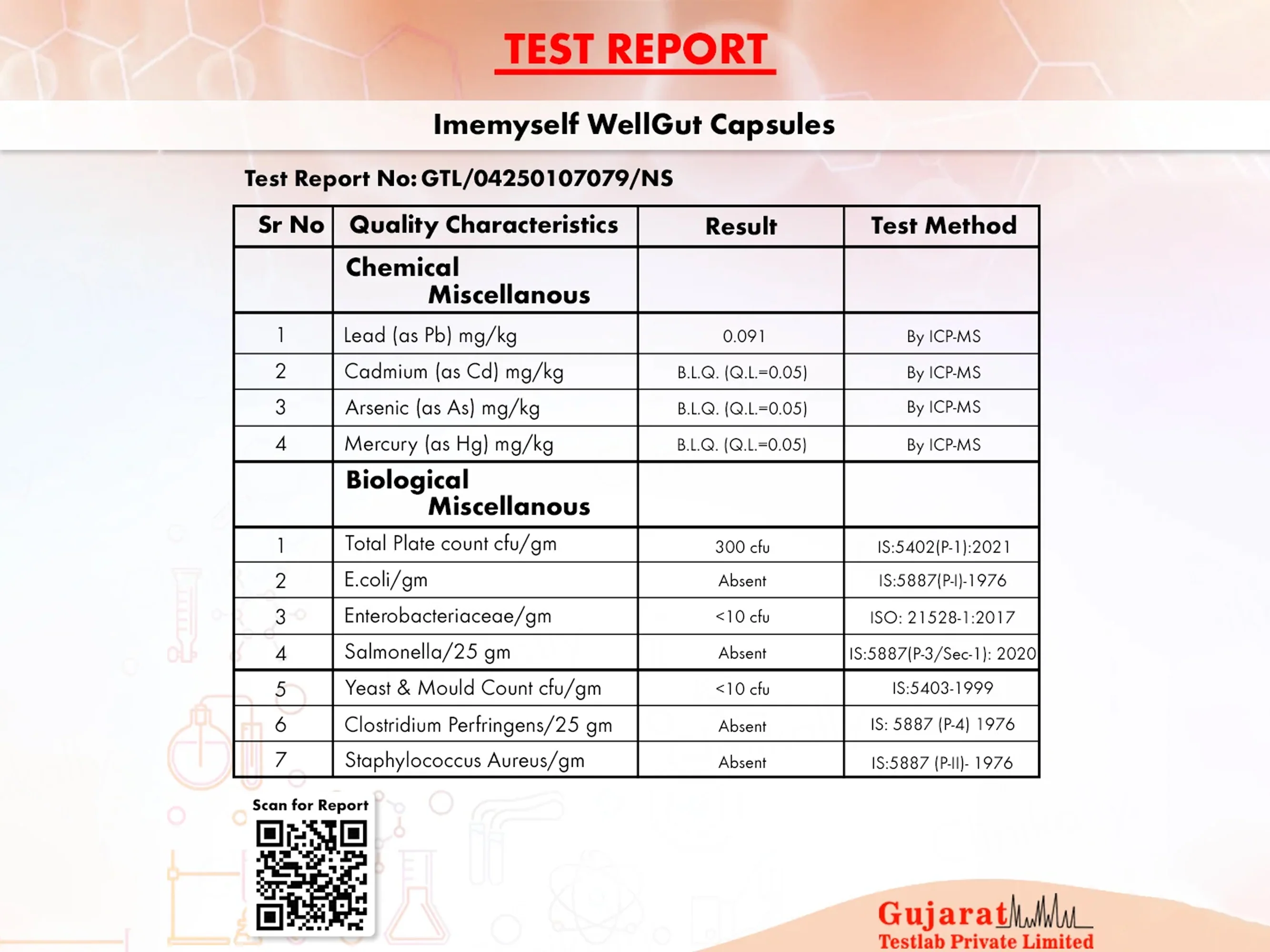 iMeMyself Well Gut Dietary Supplement Vegetarian Capsule - Image 8