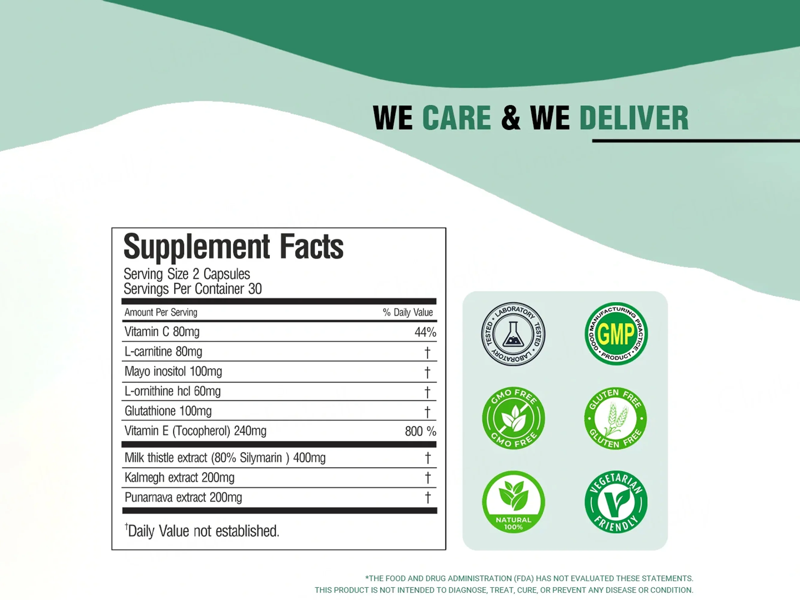 iMeMyself Well Liv Dietary Supplement Vegetarian Capsule - Image 9