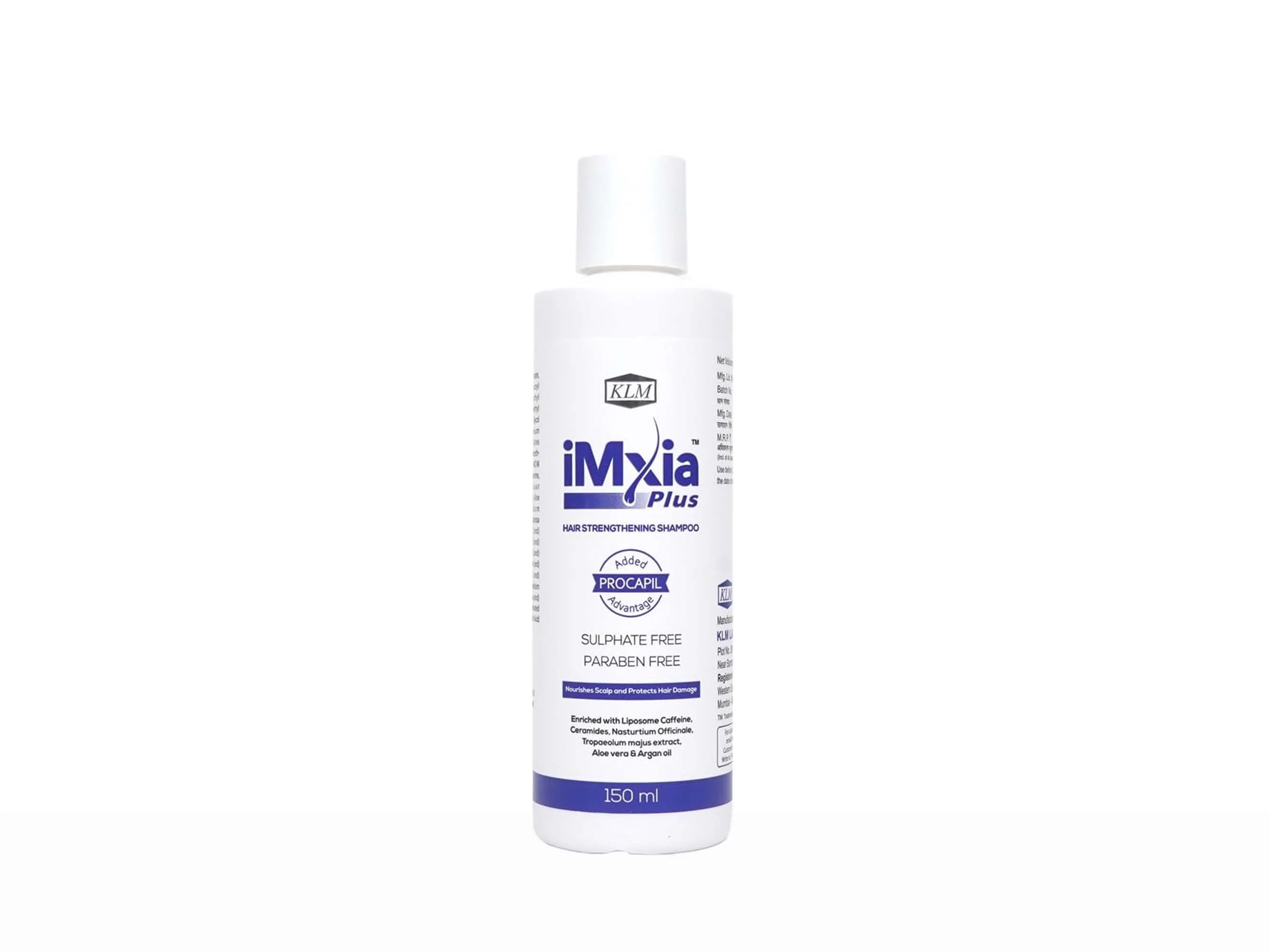 Imxia Plus Hair Strengthening Shampoo - Image 3