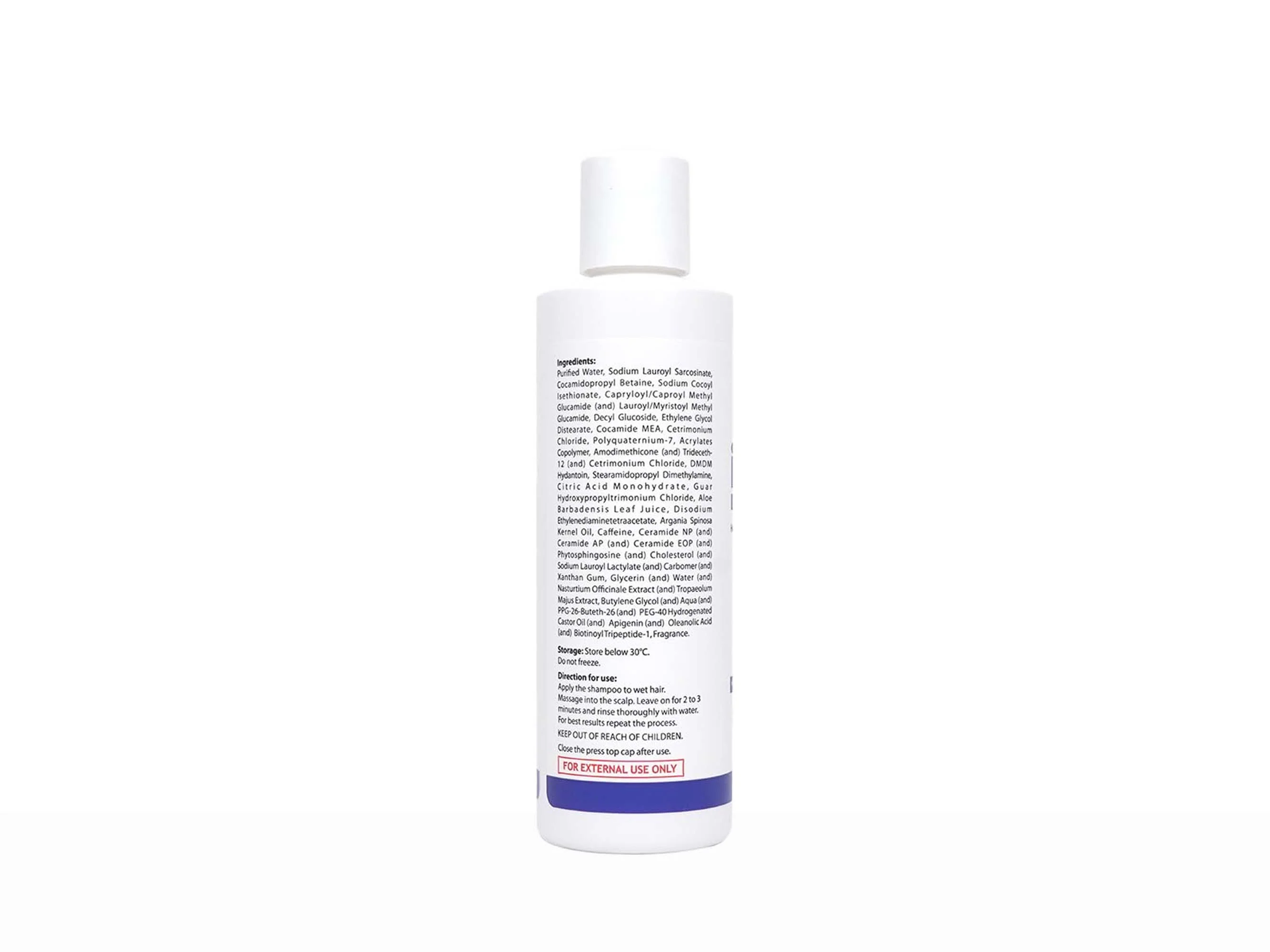 Imxia Plus Hair Strengthening Shampoo - Image 4