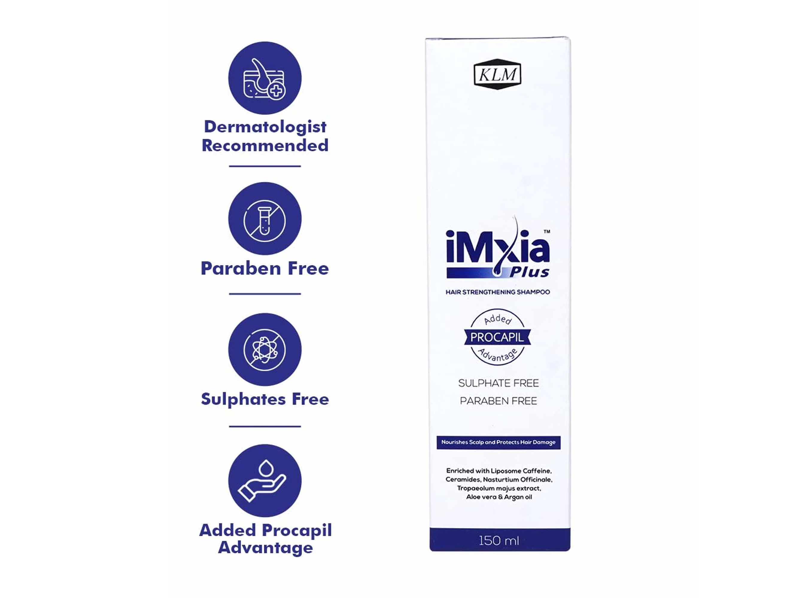Imxia Plus Hair Strengthening Shampoo - Image 6