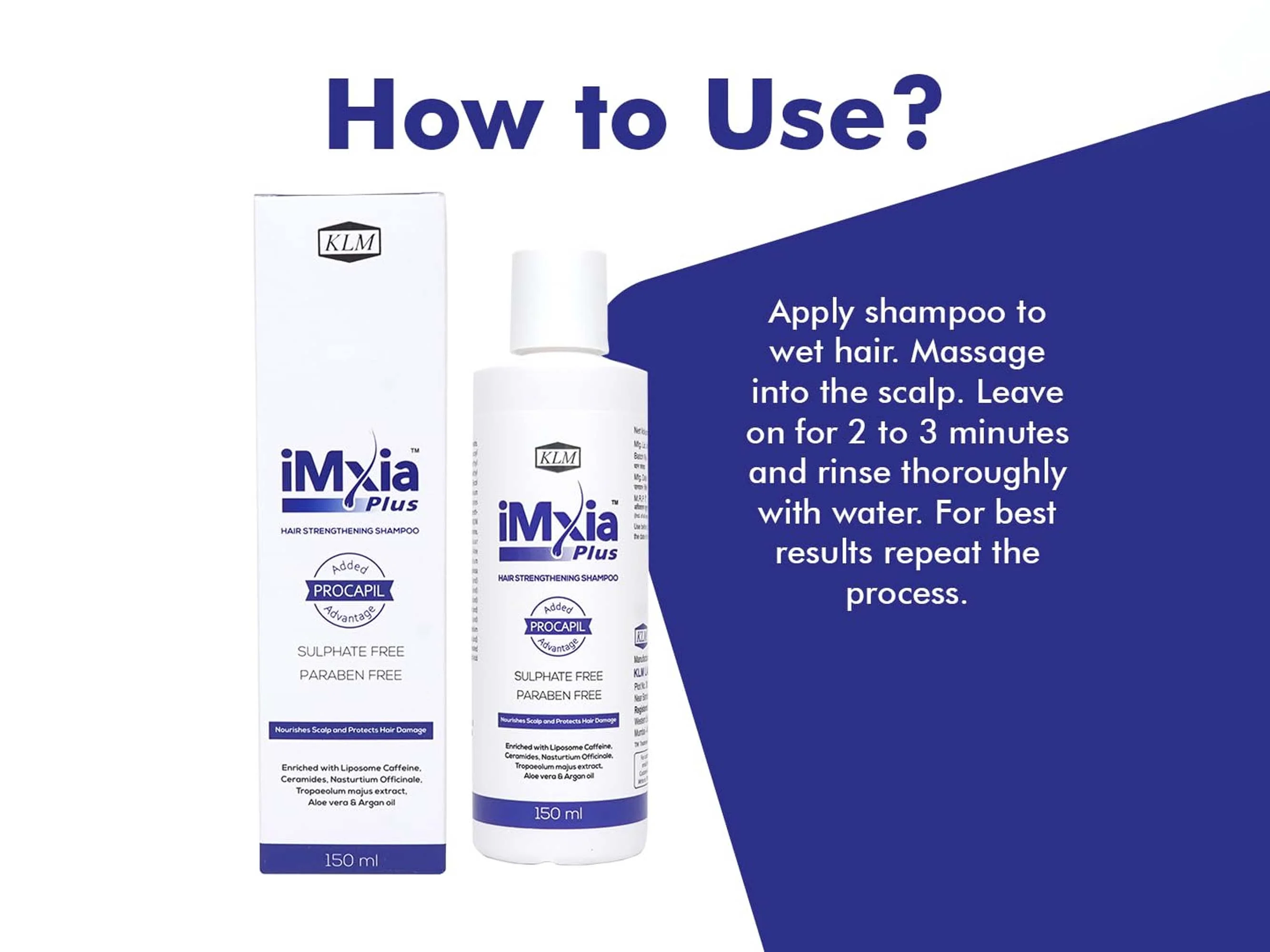 Imxia Plus Hair Strengthening Shampoo - Image 8