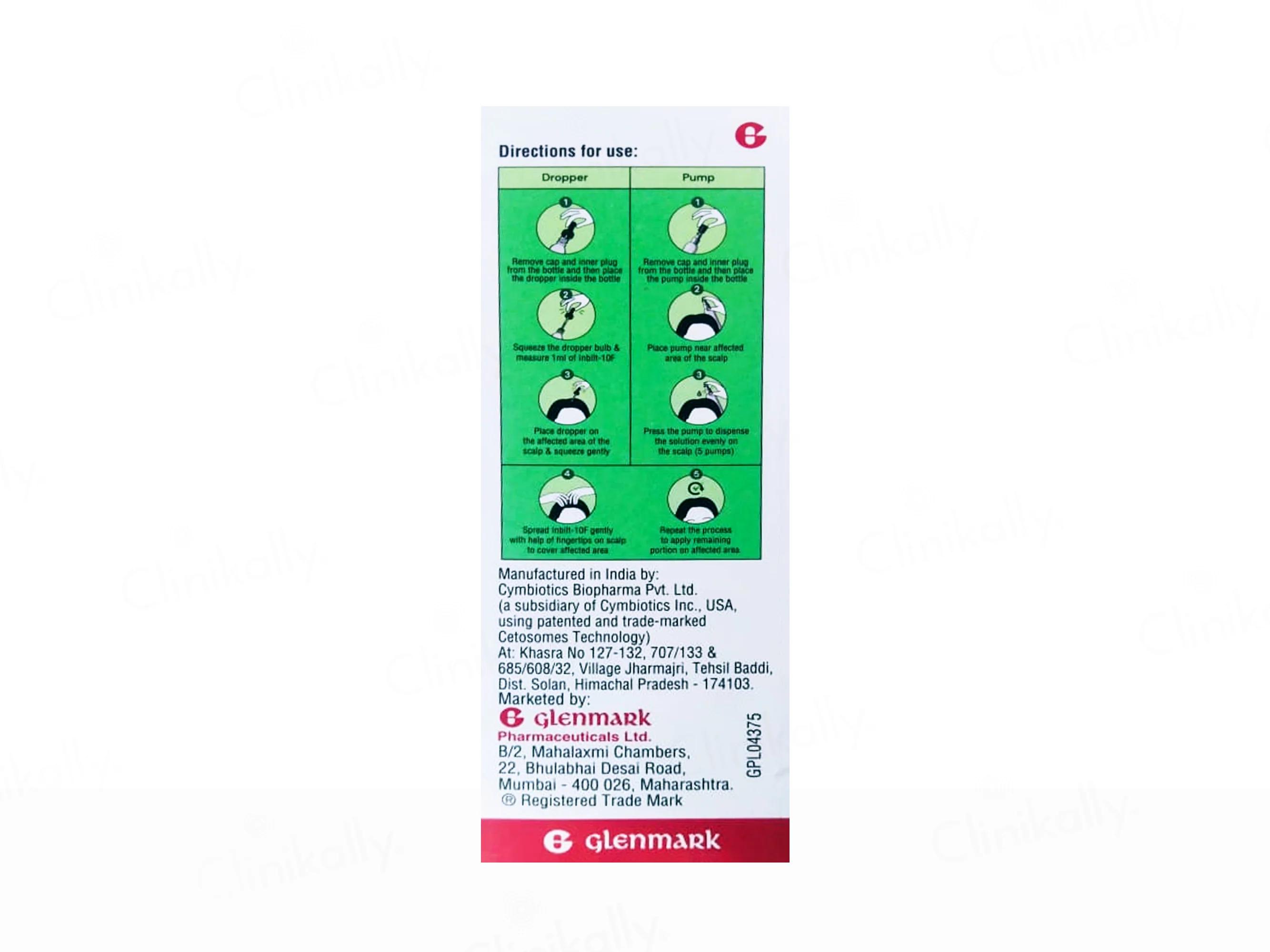 Inbilt-10F Topical Solution - Image 3