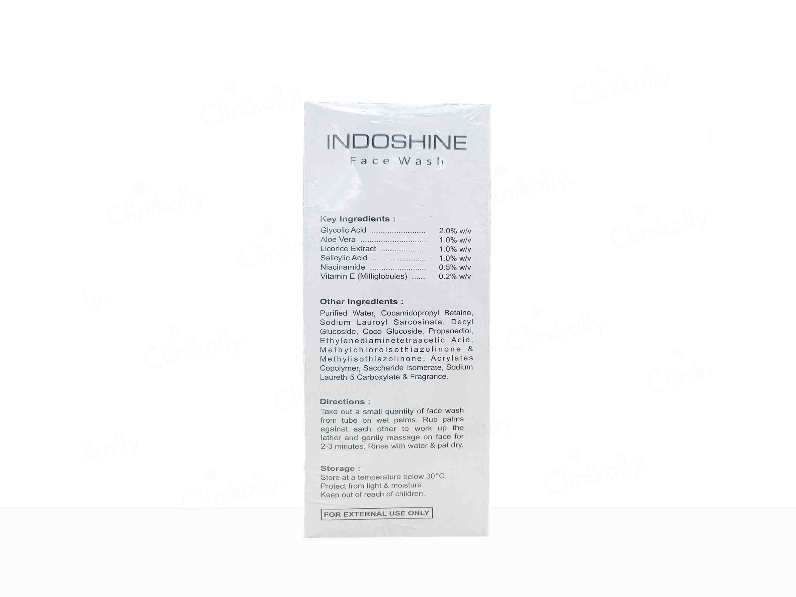 Indoshine Daily Purifying Face Wash - Image 3