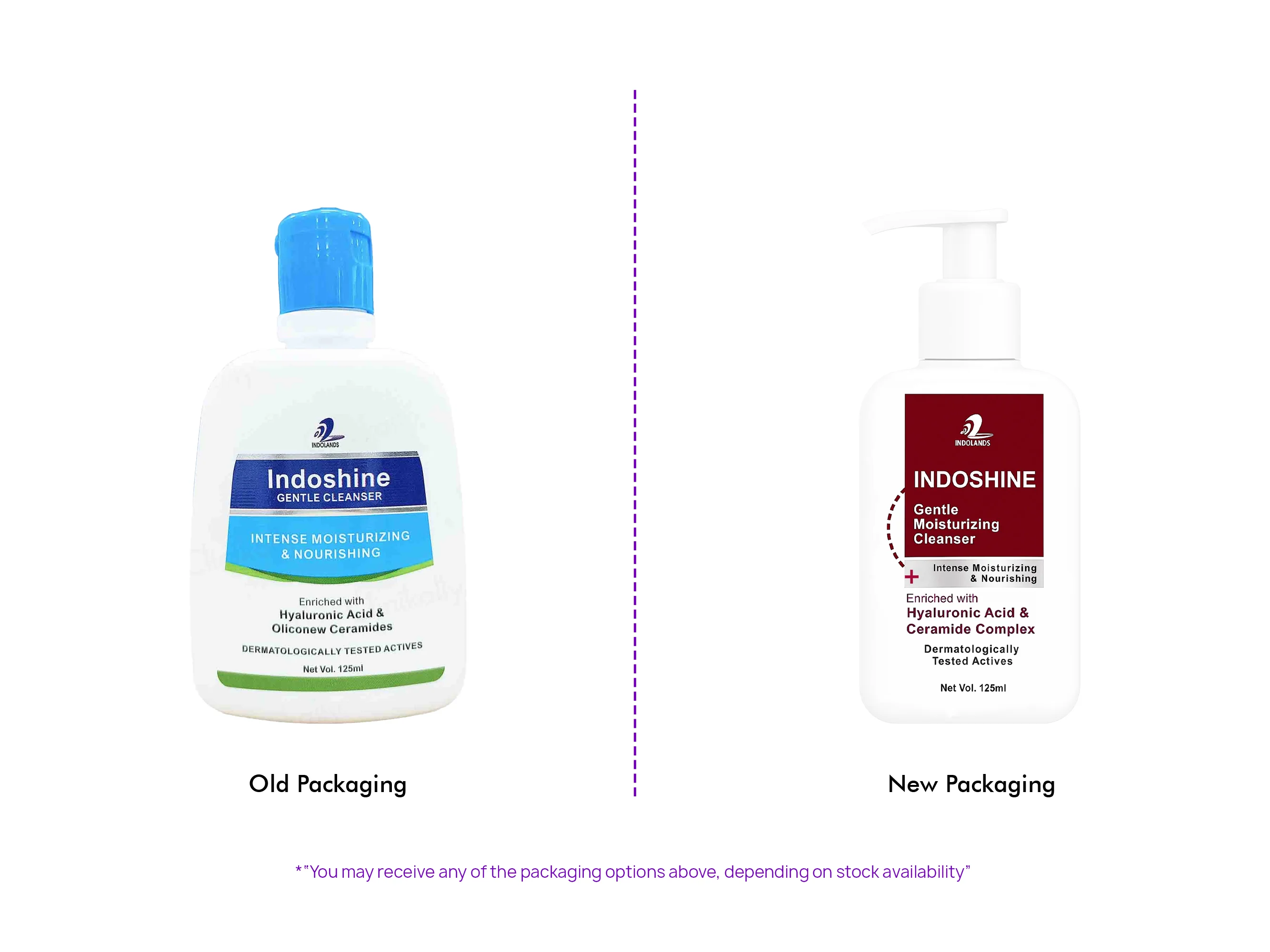 Indoshine Intense Moisturizing & Nourishing Gentle Cleanser - Image 2