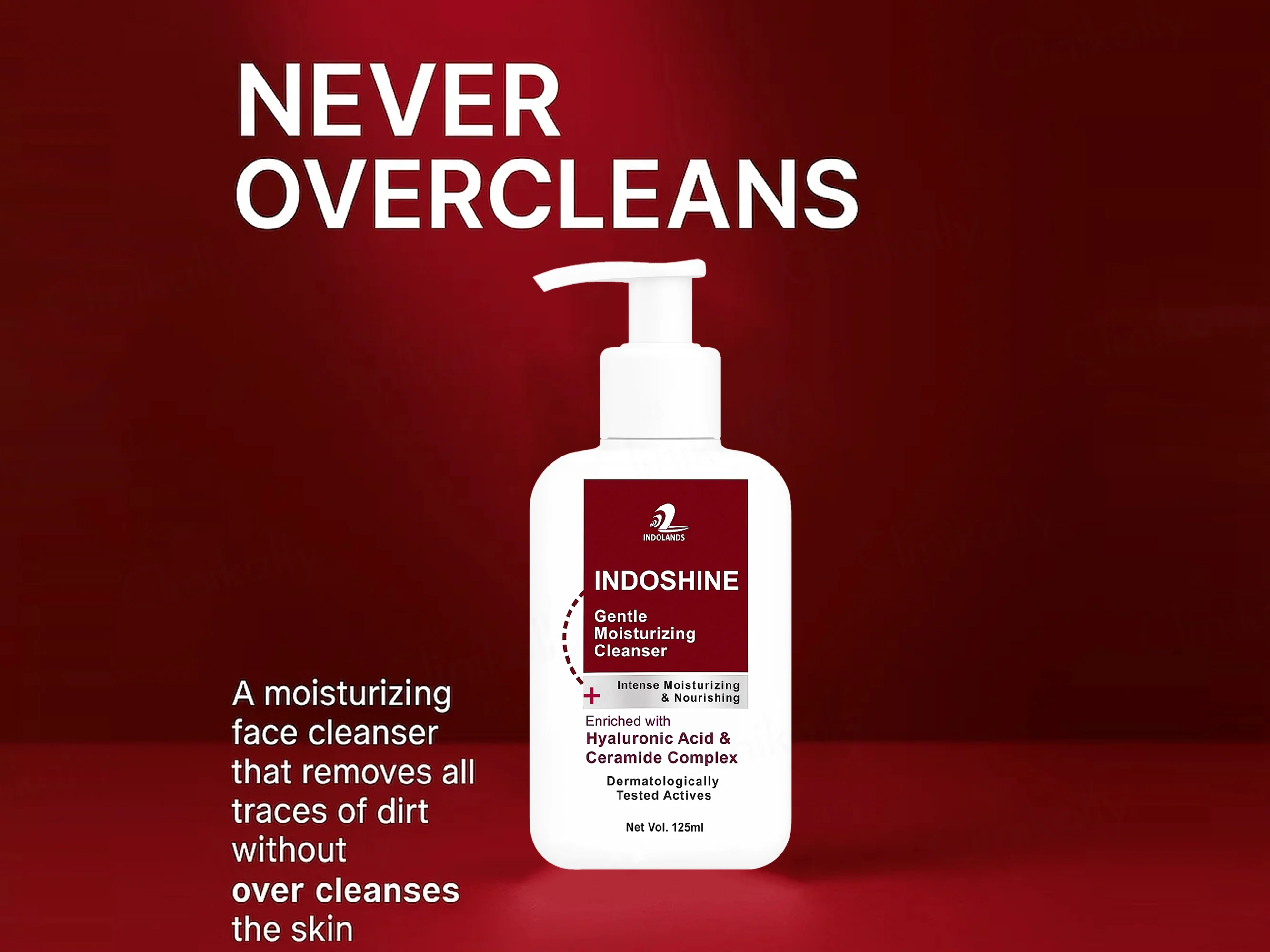 Indoshine Intense Moisturizing & Nourishing Gentle Cleanser - Image 5