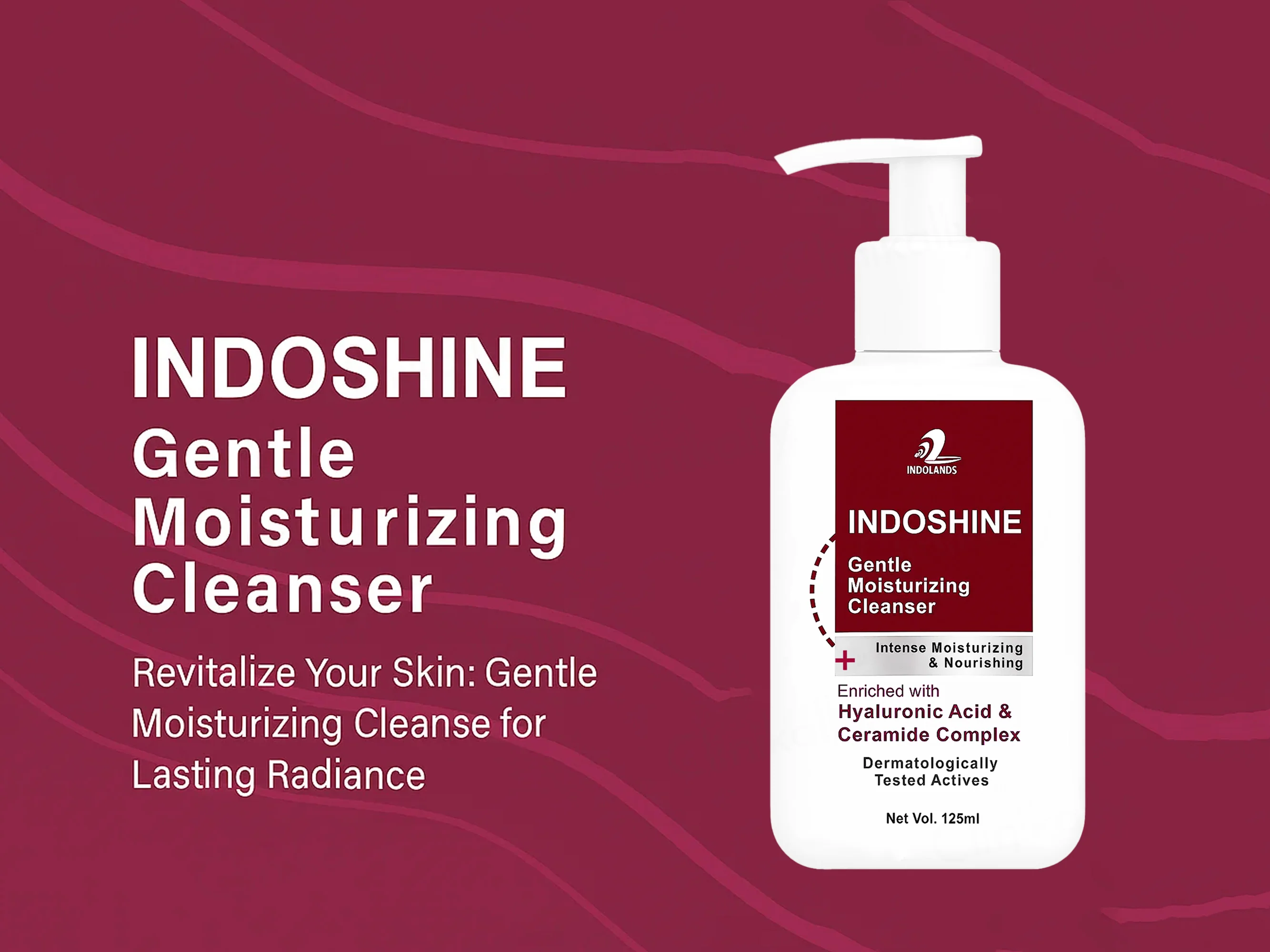 Indoshine Intense Moisturizing & Nourishing Gentle Cleanser - Image 6