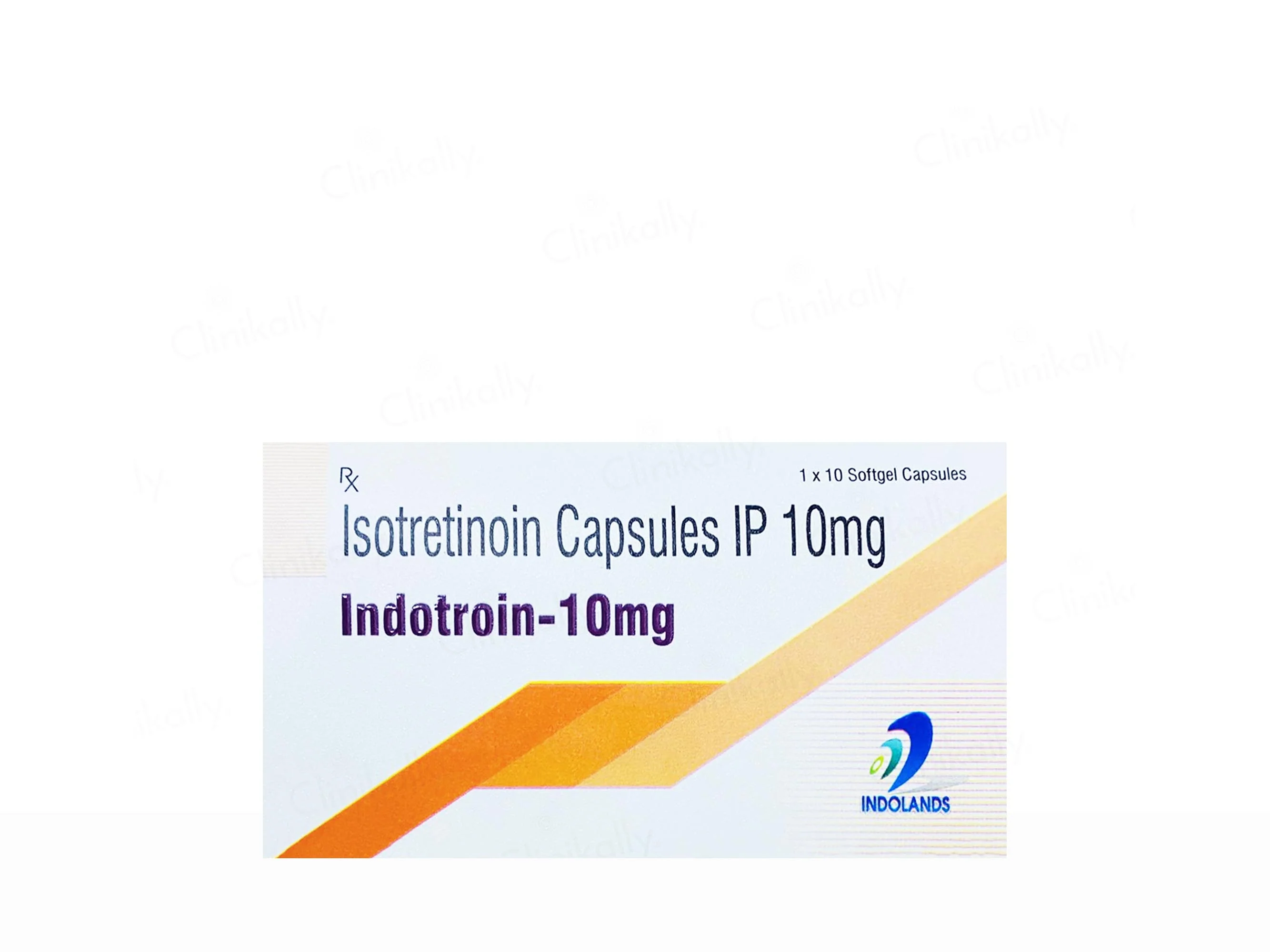 Indotroin 10mg Soft Gelatin Capsule - Image 2