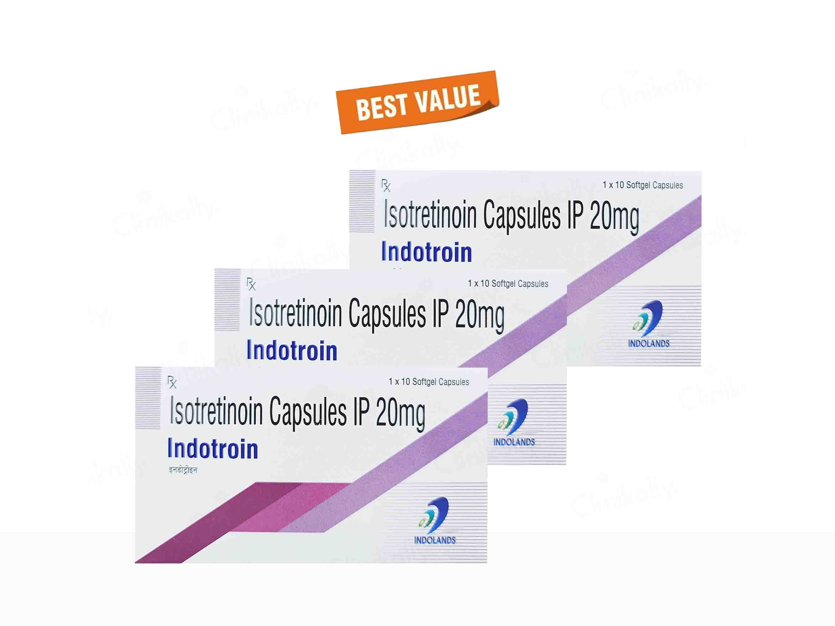 Indotroin 20mg Soft Gelatin Capsule - Image 5