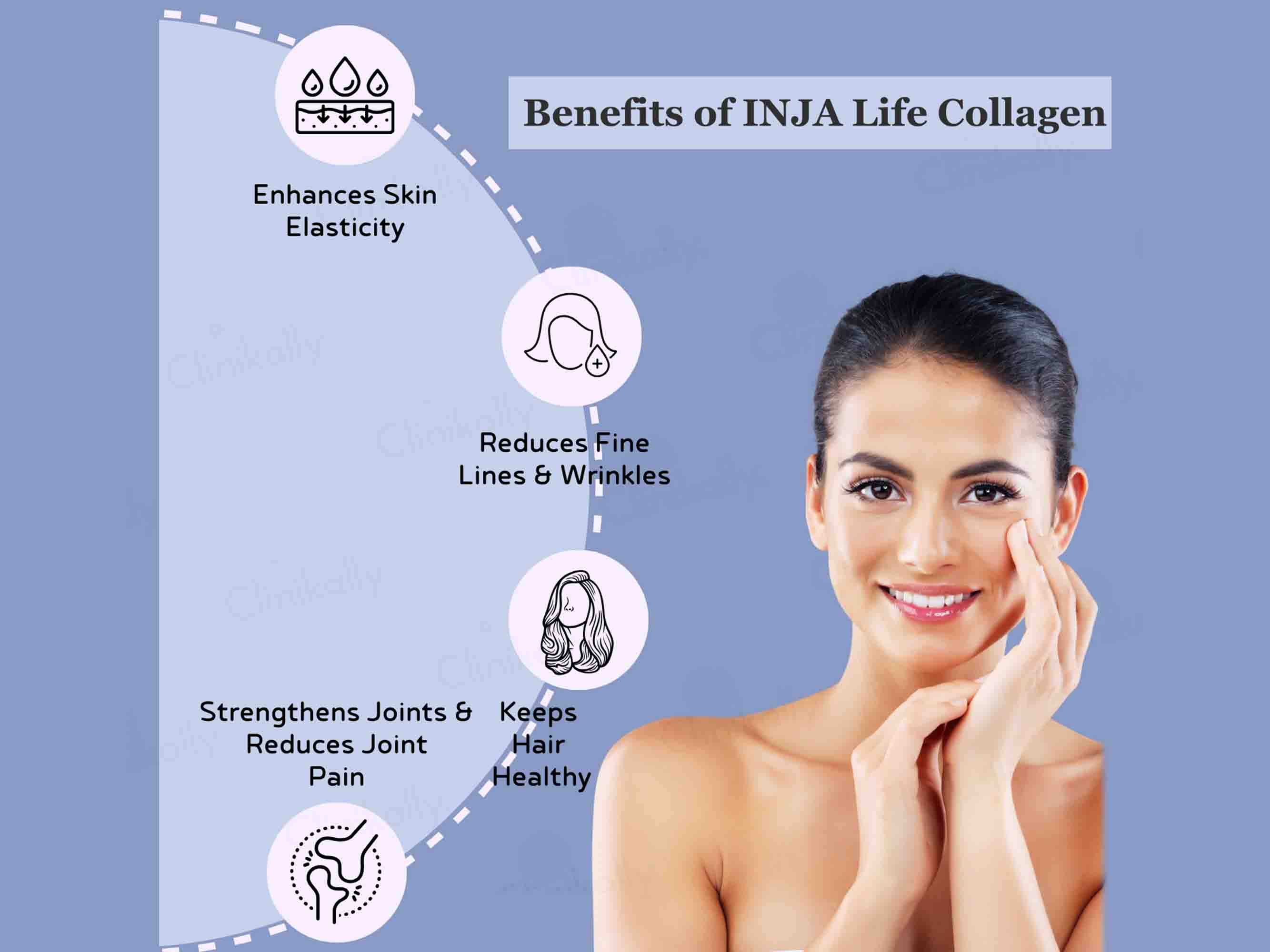 INJA Life Collagen - Blueberry - Image 3