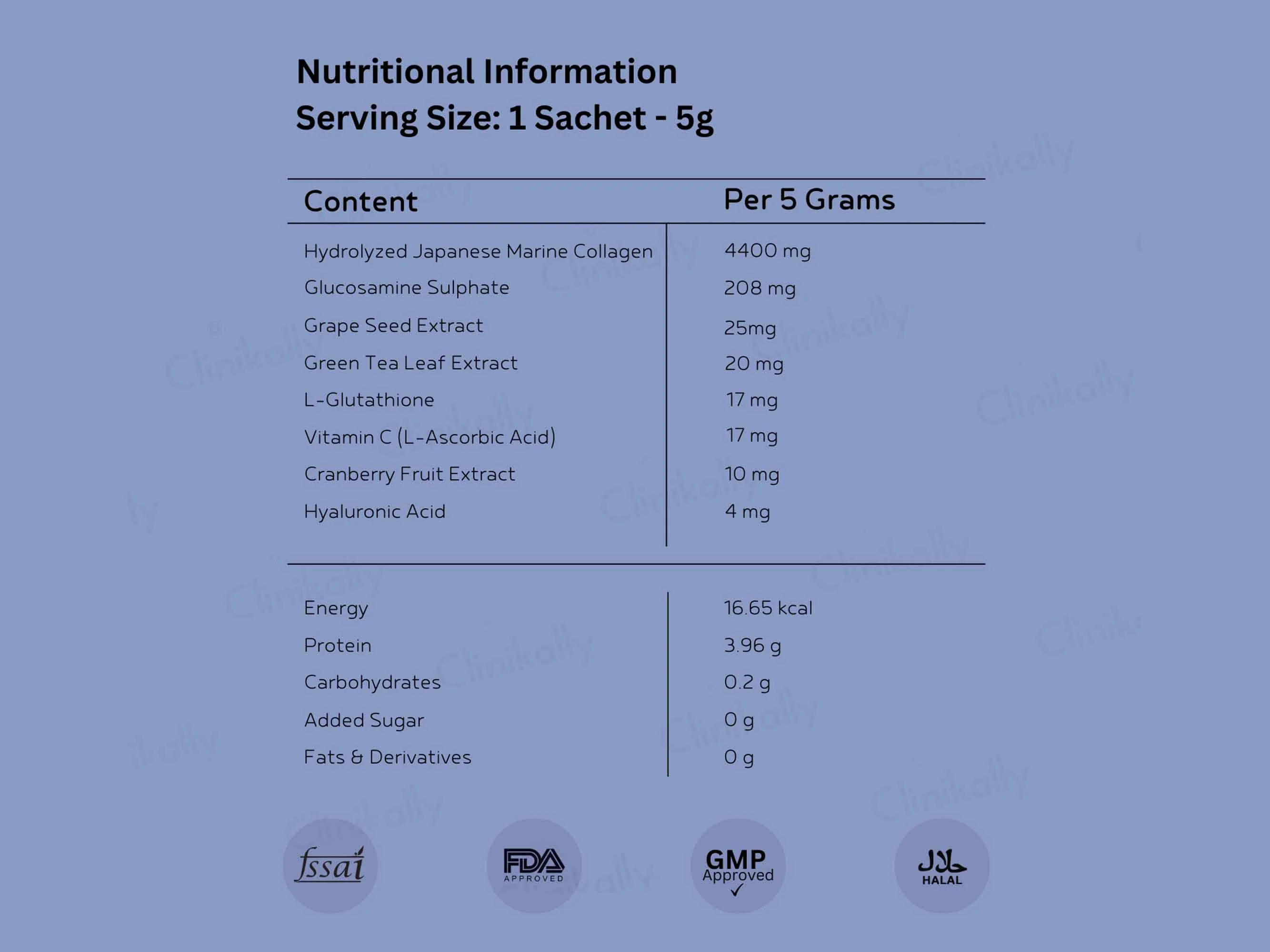 INJA Life Collagen - Blueberry - Image 5