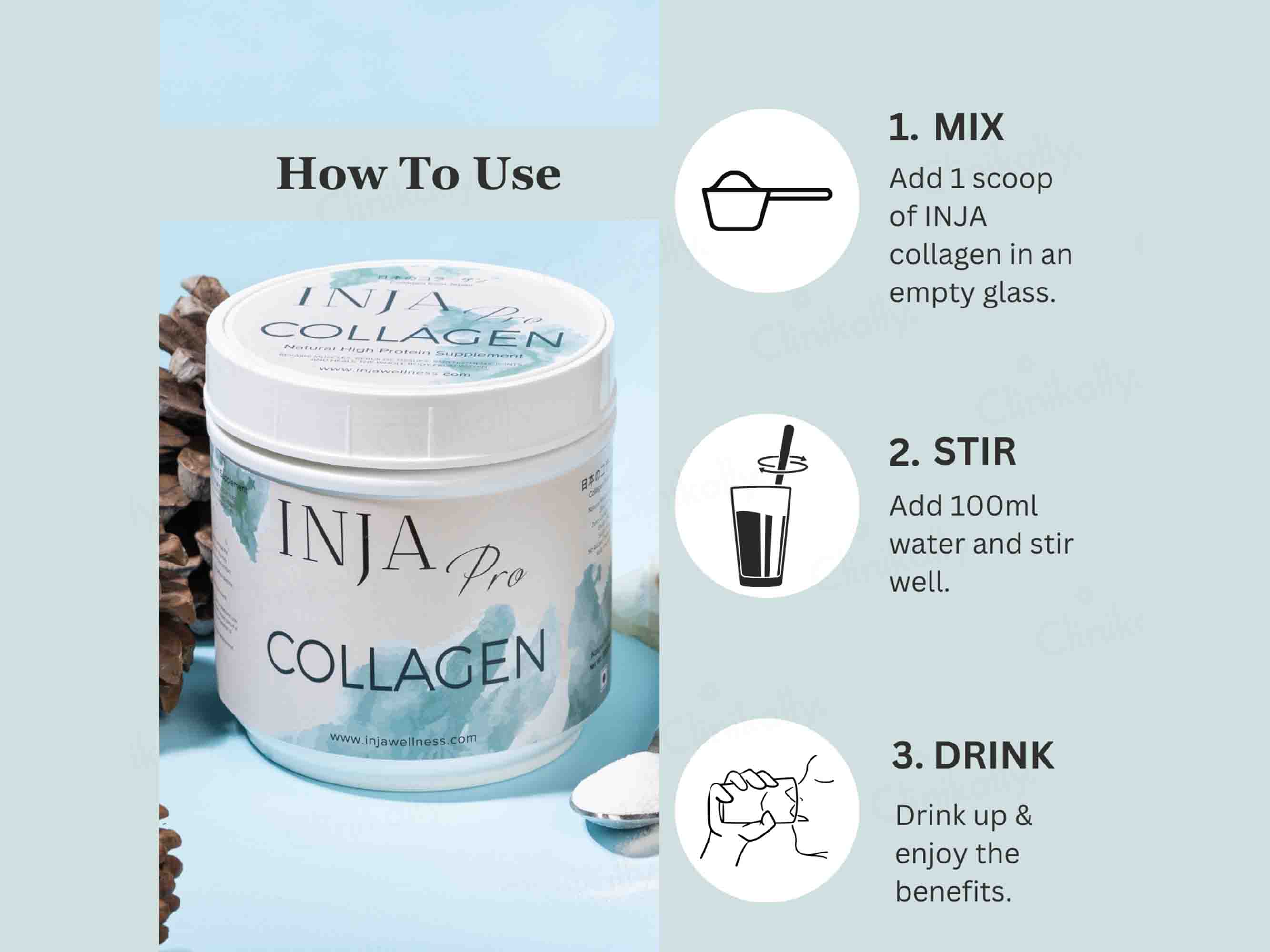 INJA Pro Collagen - Natural Flavour - Image 2