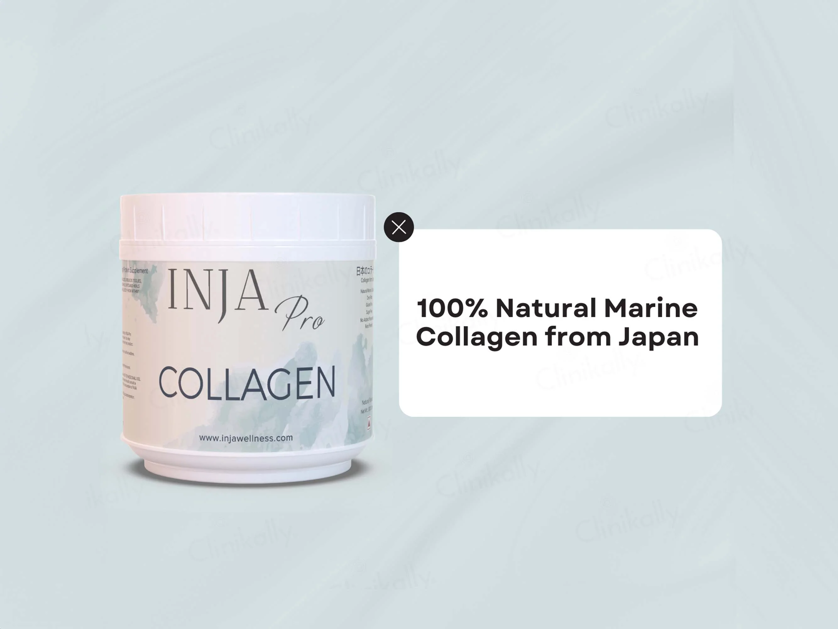 INJA Pro Collagen - Natural Flavour - Image 3