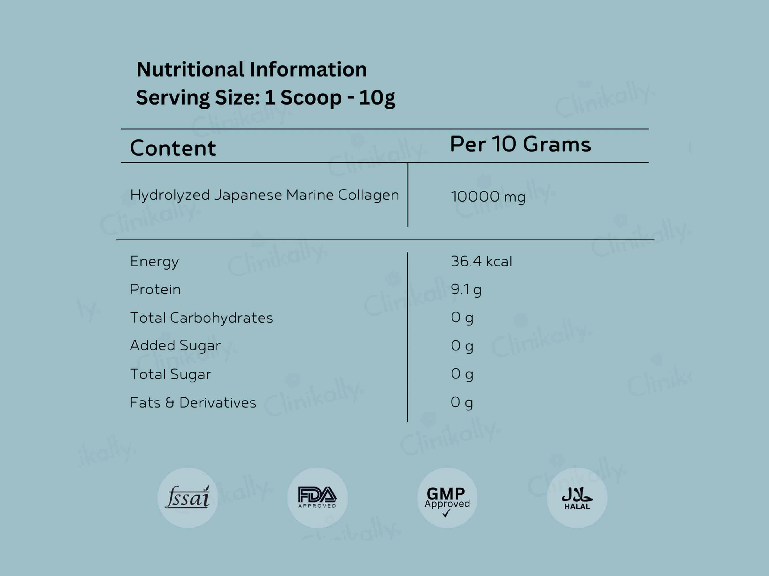 INJA Pro Collagen - Natural Flavour - Image 6