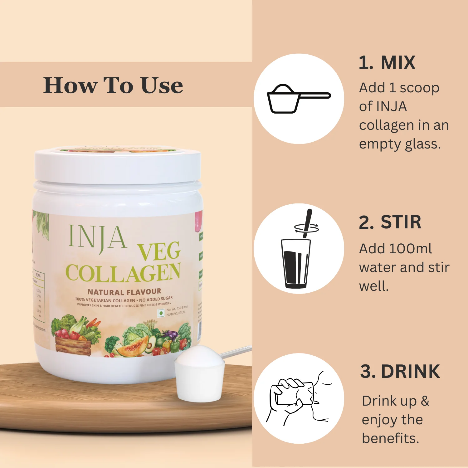 INJA Veg Collagen - Image 3