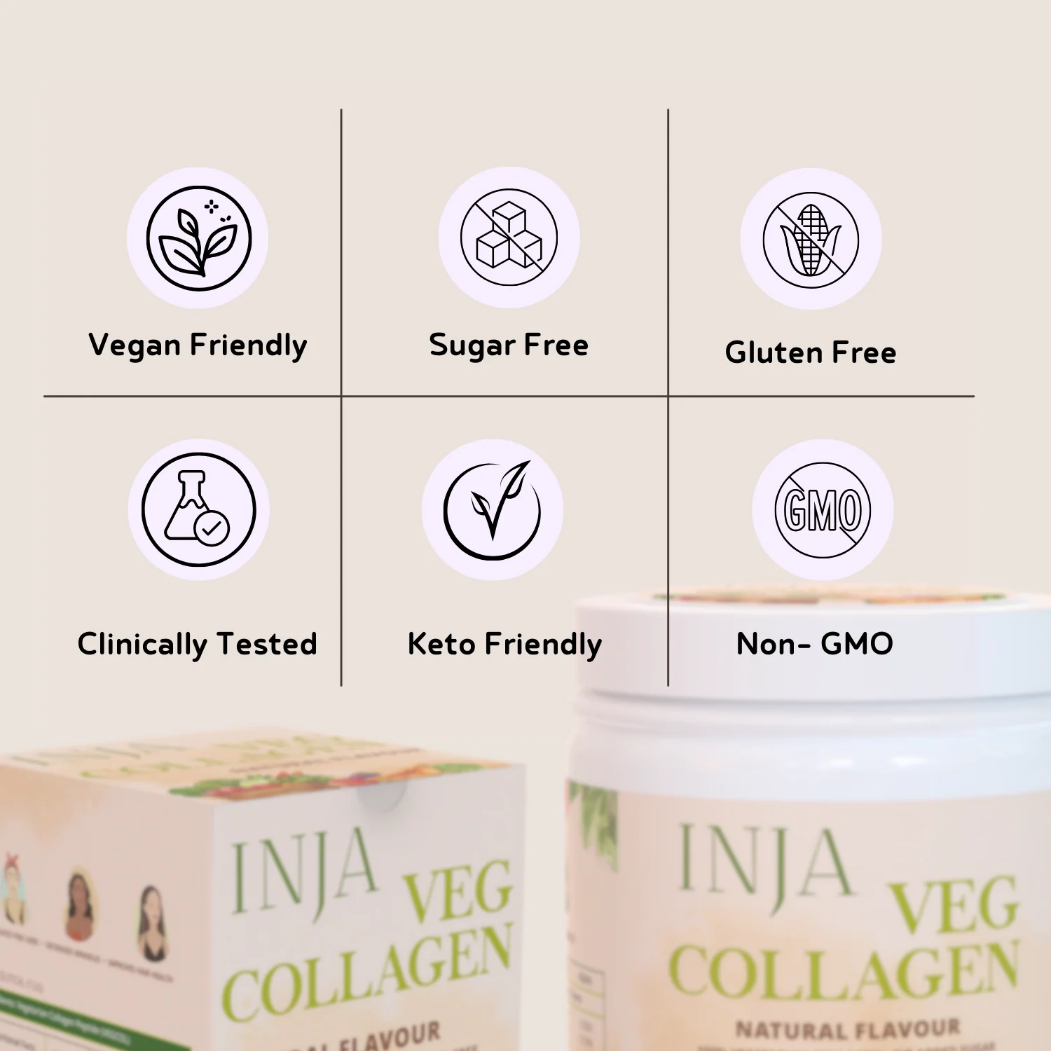 INJA Veg Collagen - Image 4