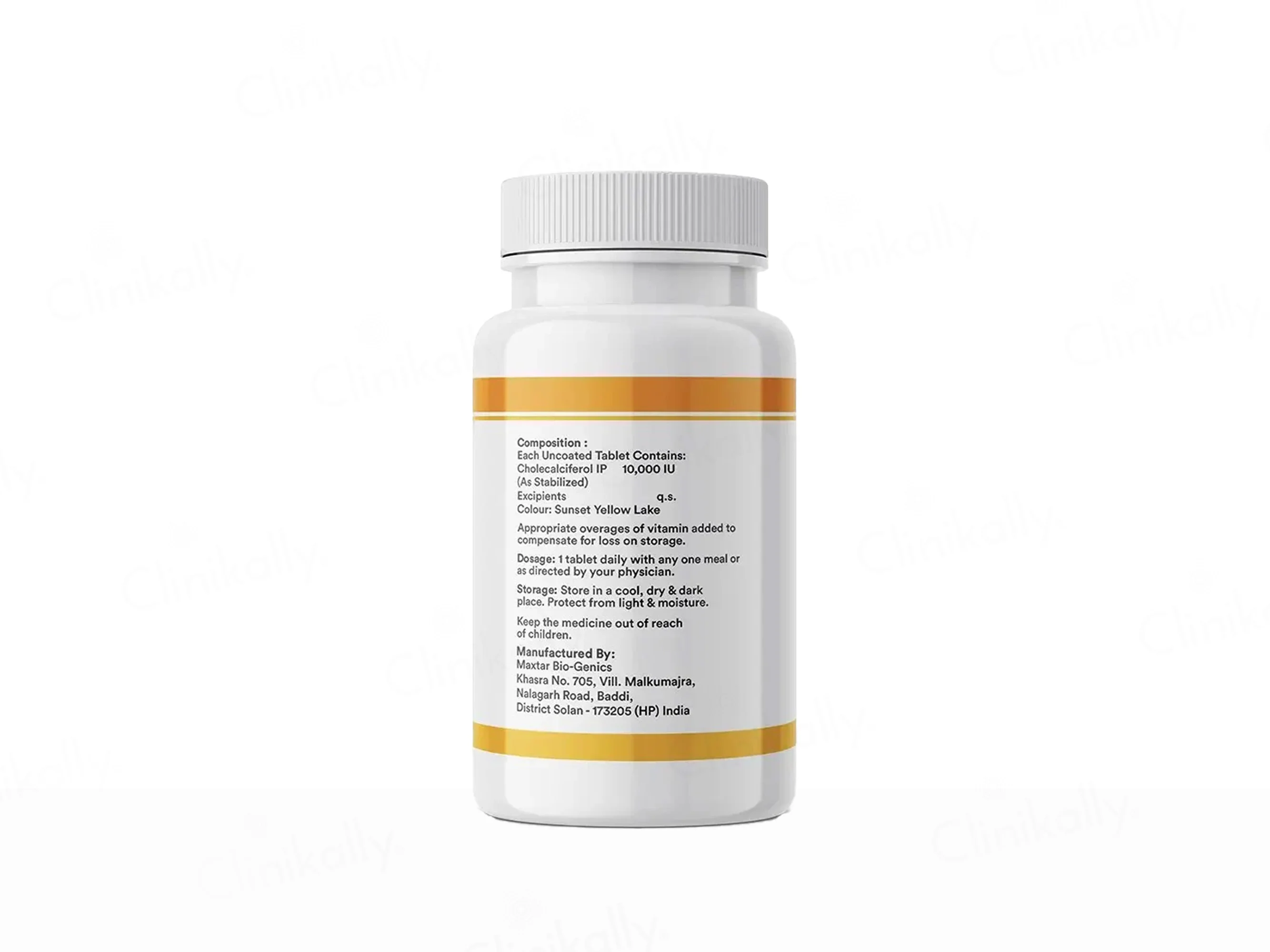 Inlife Vitamin D3 10,000 I.U. Cholecalciferol Tablet - Image 2