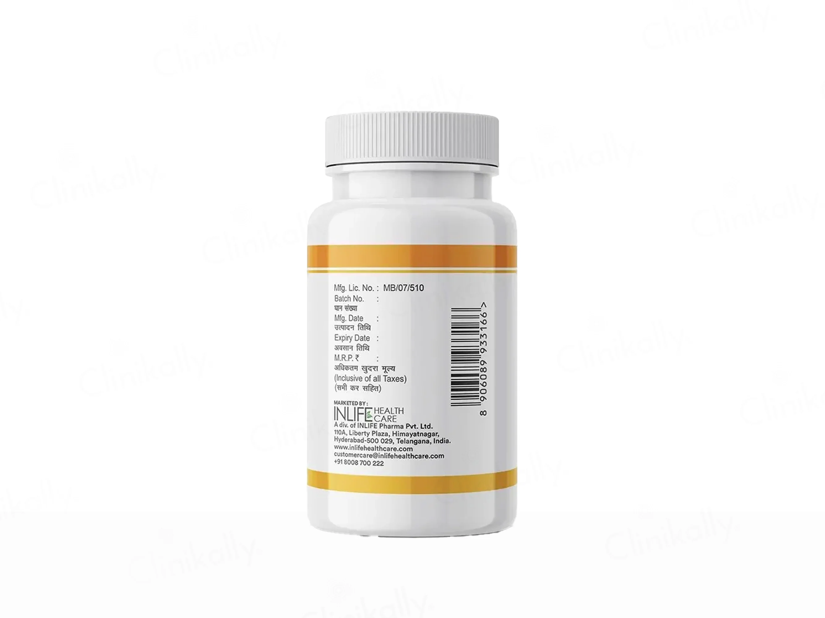 Inlife Vitamin D3 10,000 I.U. Cholecalciferol Tablet - Image 3