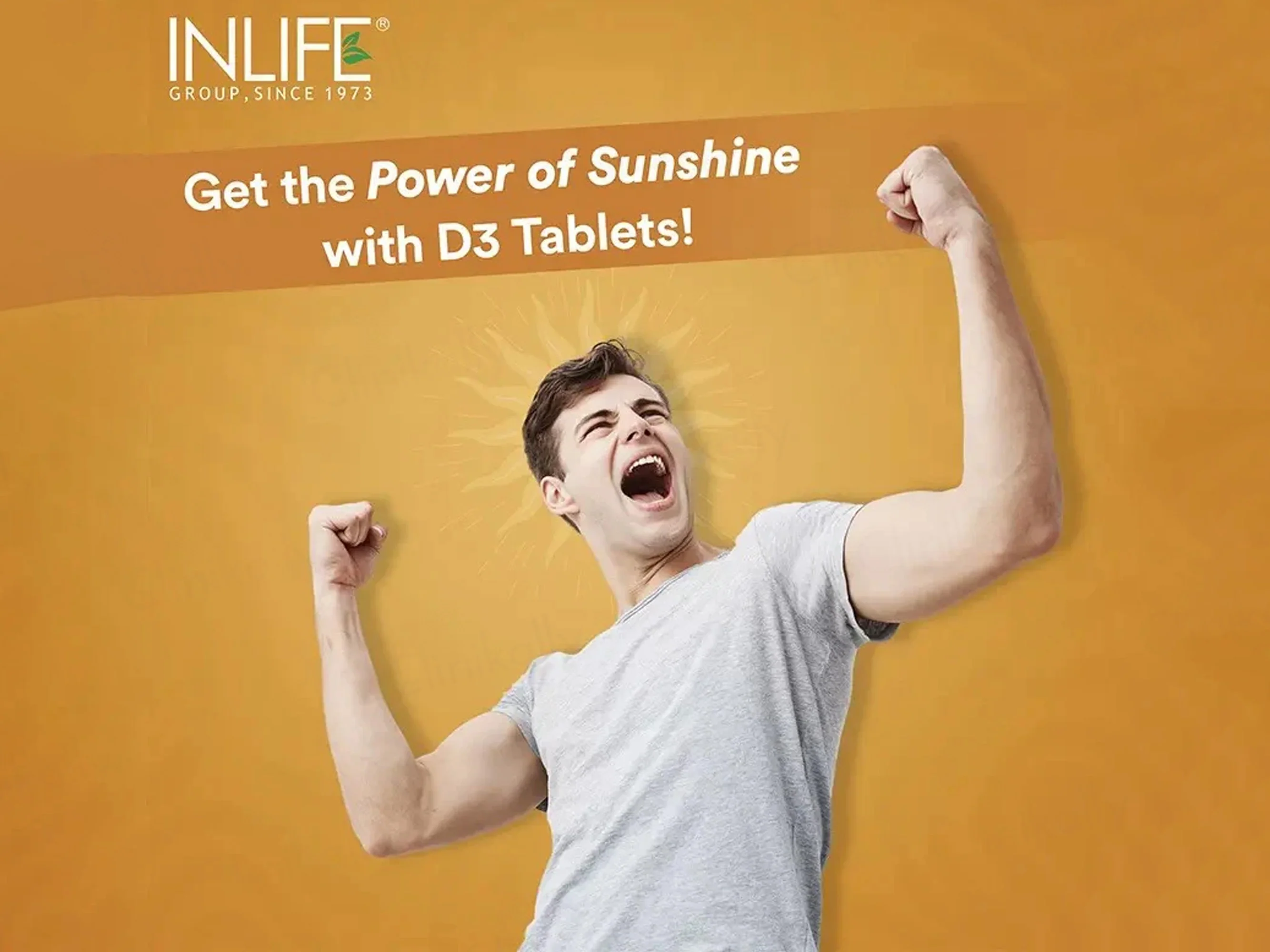 Inlife Vitamin D3 10,000 I.U. Cholecalciferol Tablet - Image 4