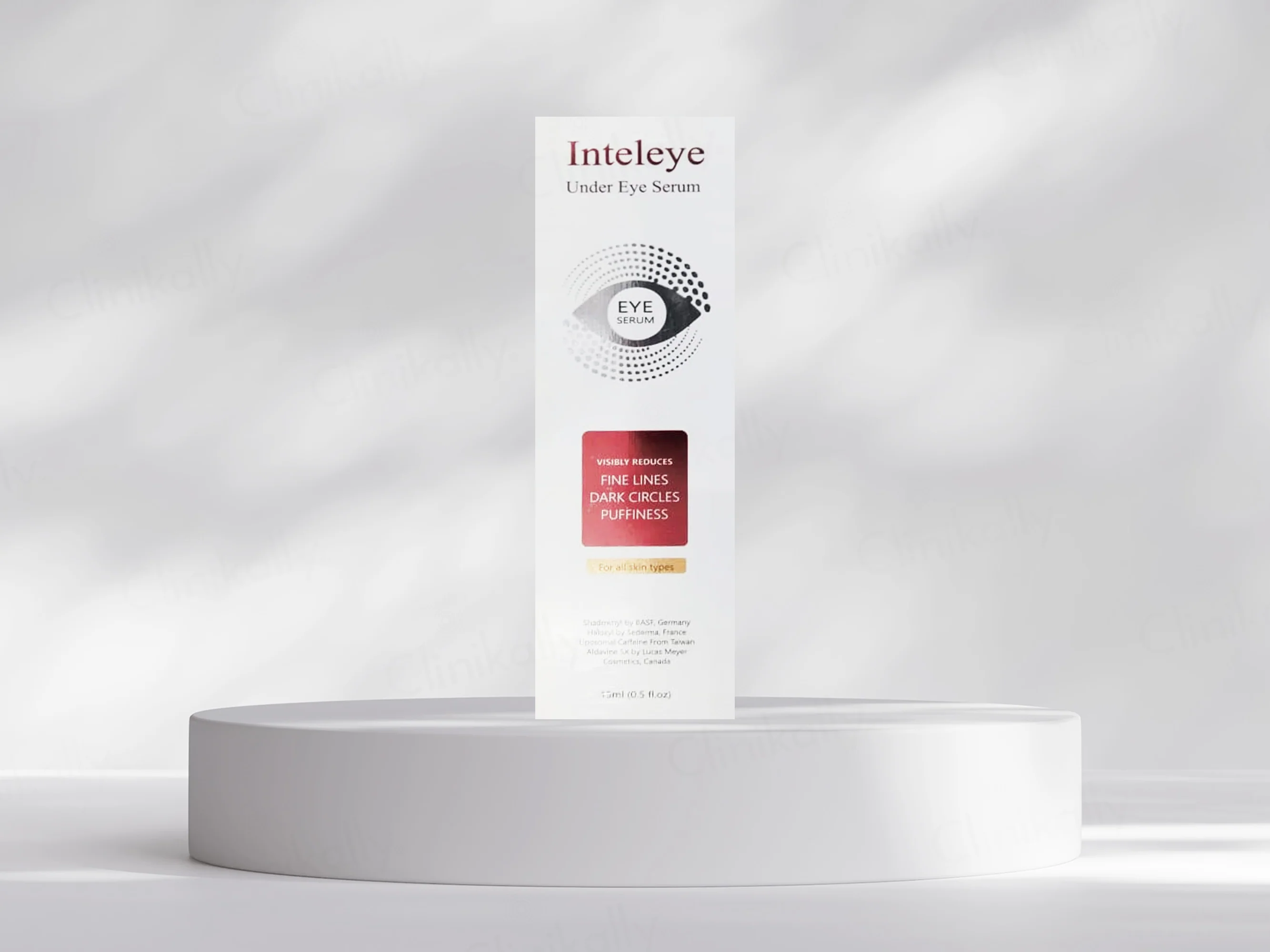 Inteleye Under Eye Serum - Image 2