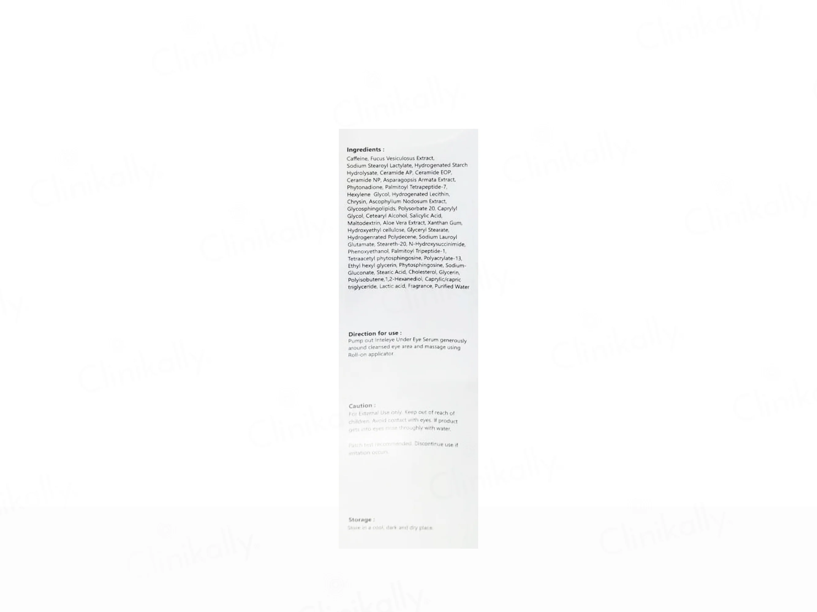 Inteleye Under Eye Serum - Image 3
