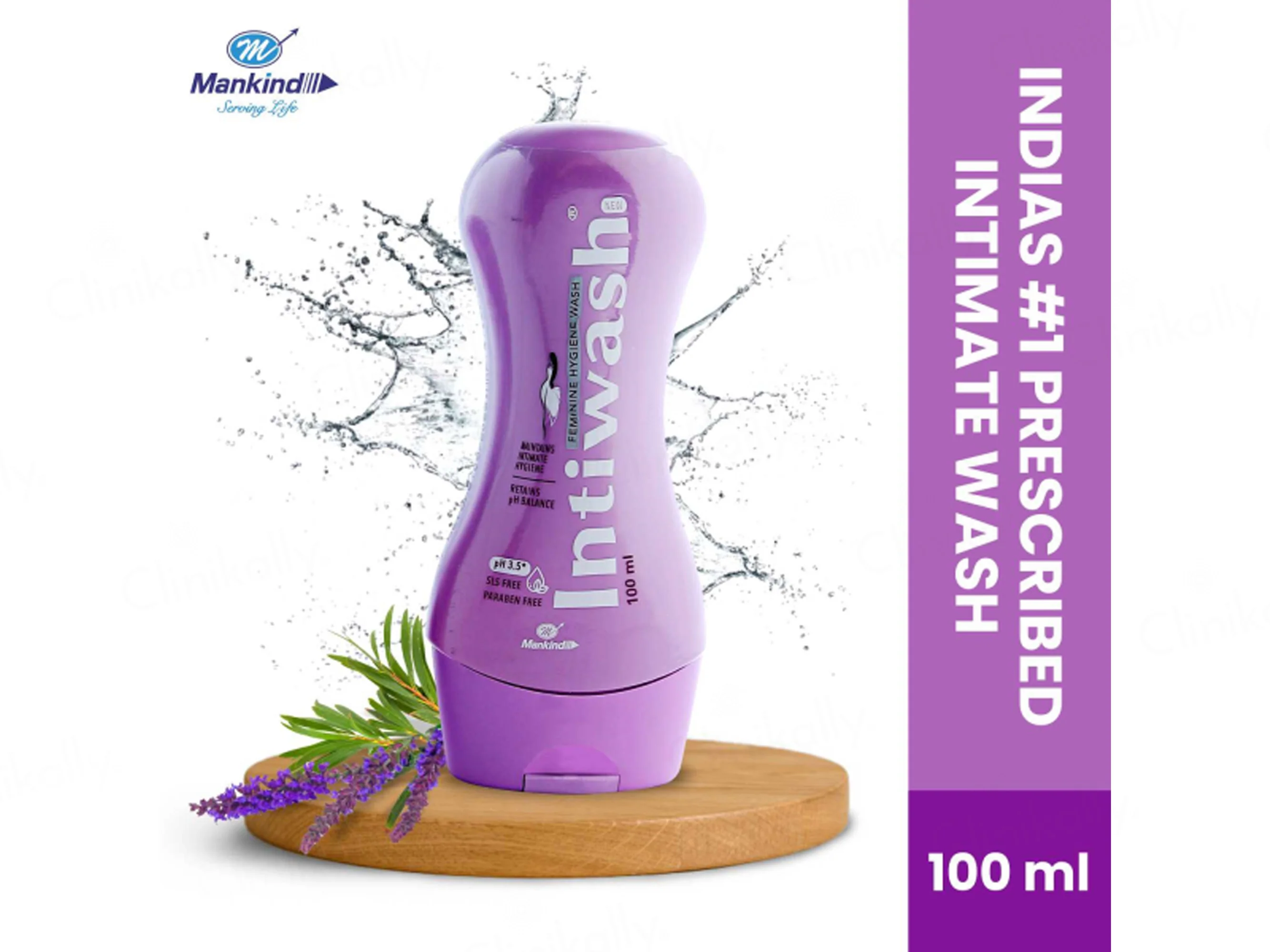 Intiwash New pH 3.5 Feminine Hygiene Wash - Image 2