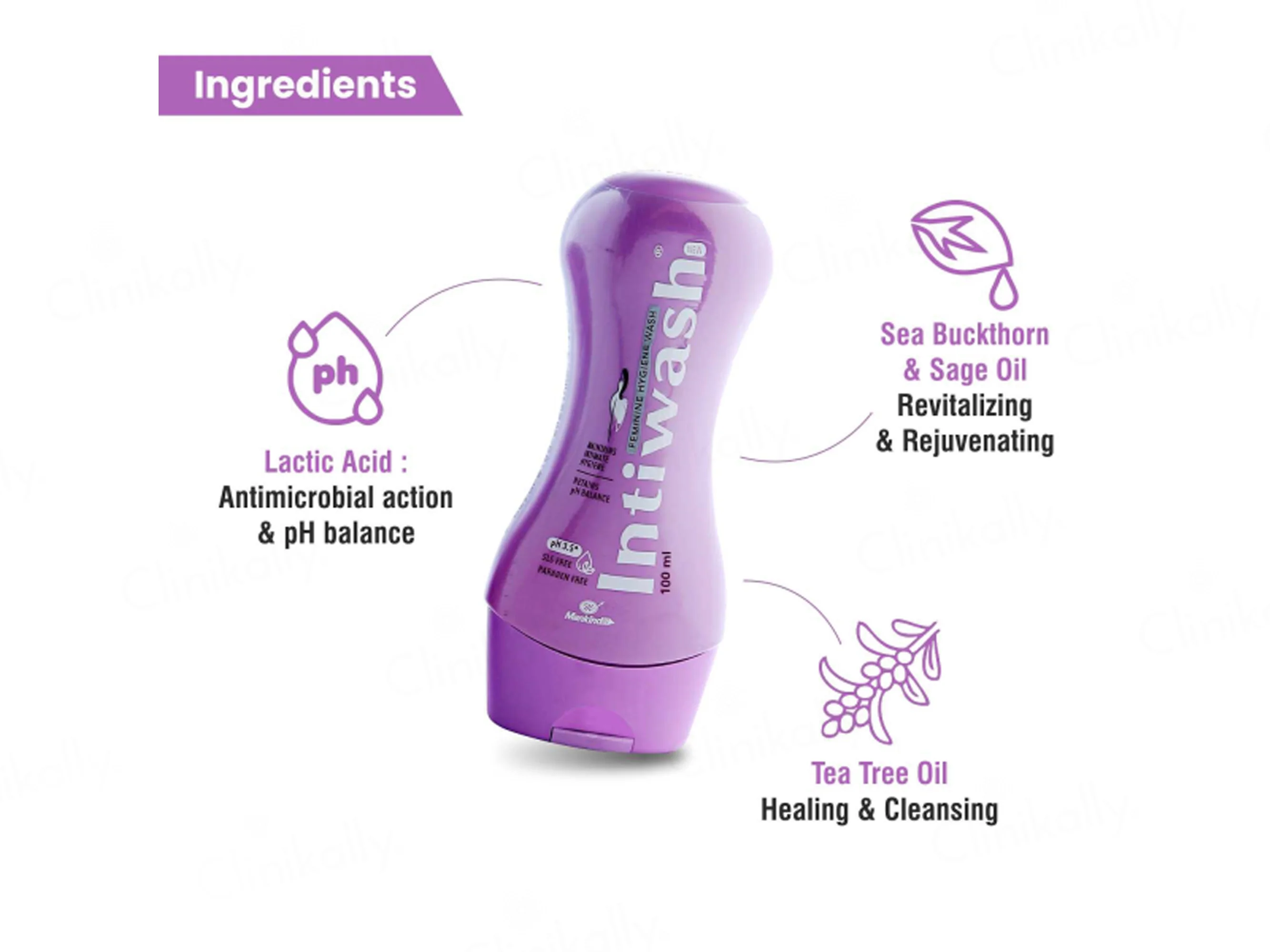 Intiwash New pH 3.5 Feminine Hygiene Wash - Image 3
