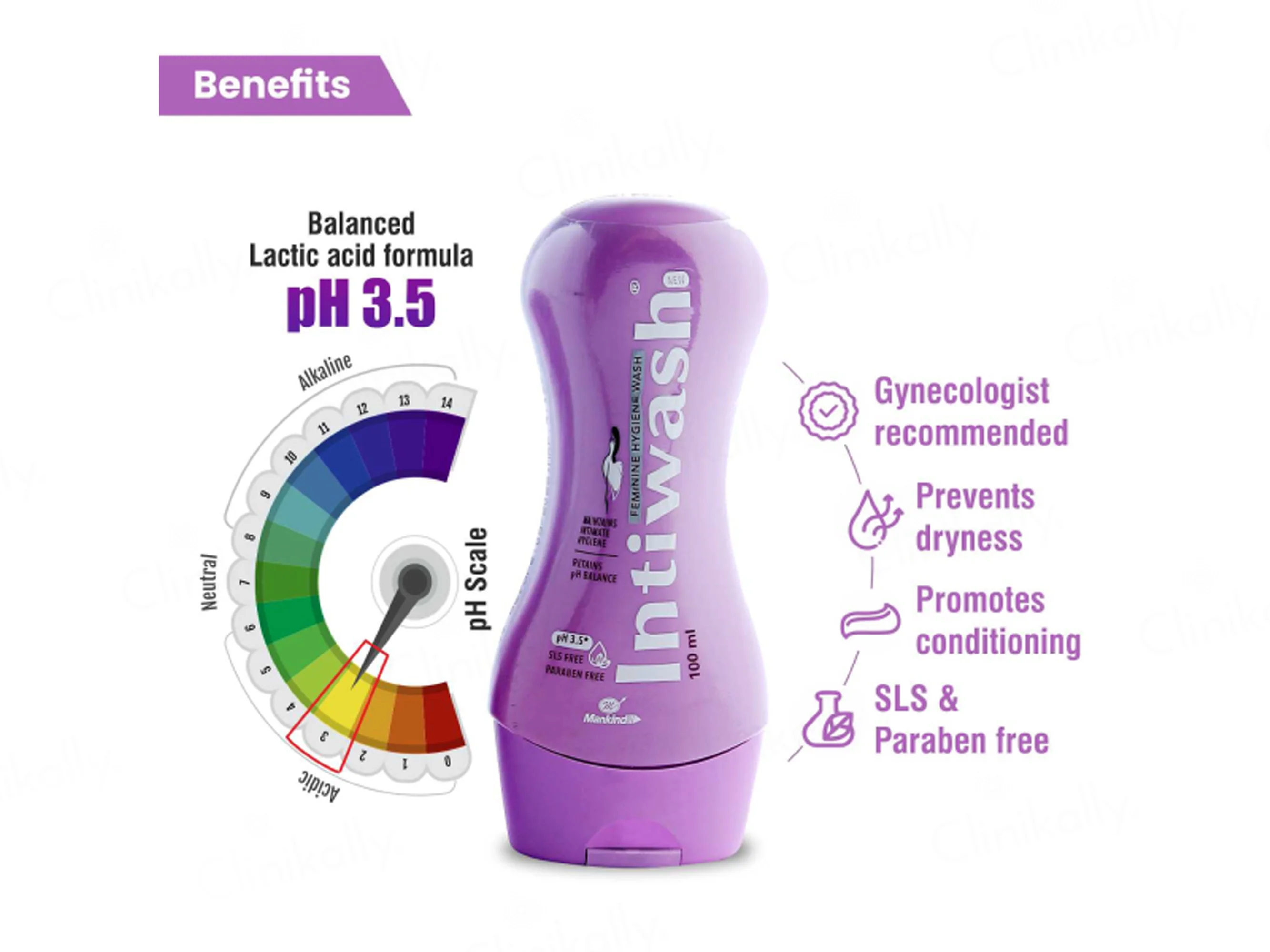 Intiwash New pH 3.5 Feminine Hygiene Wash - Image 4