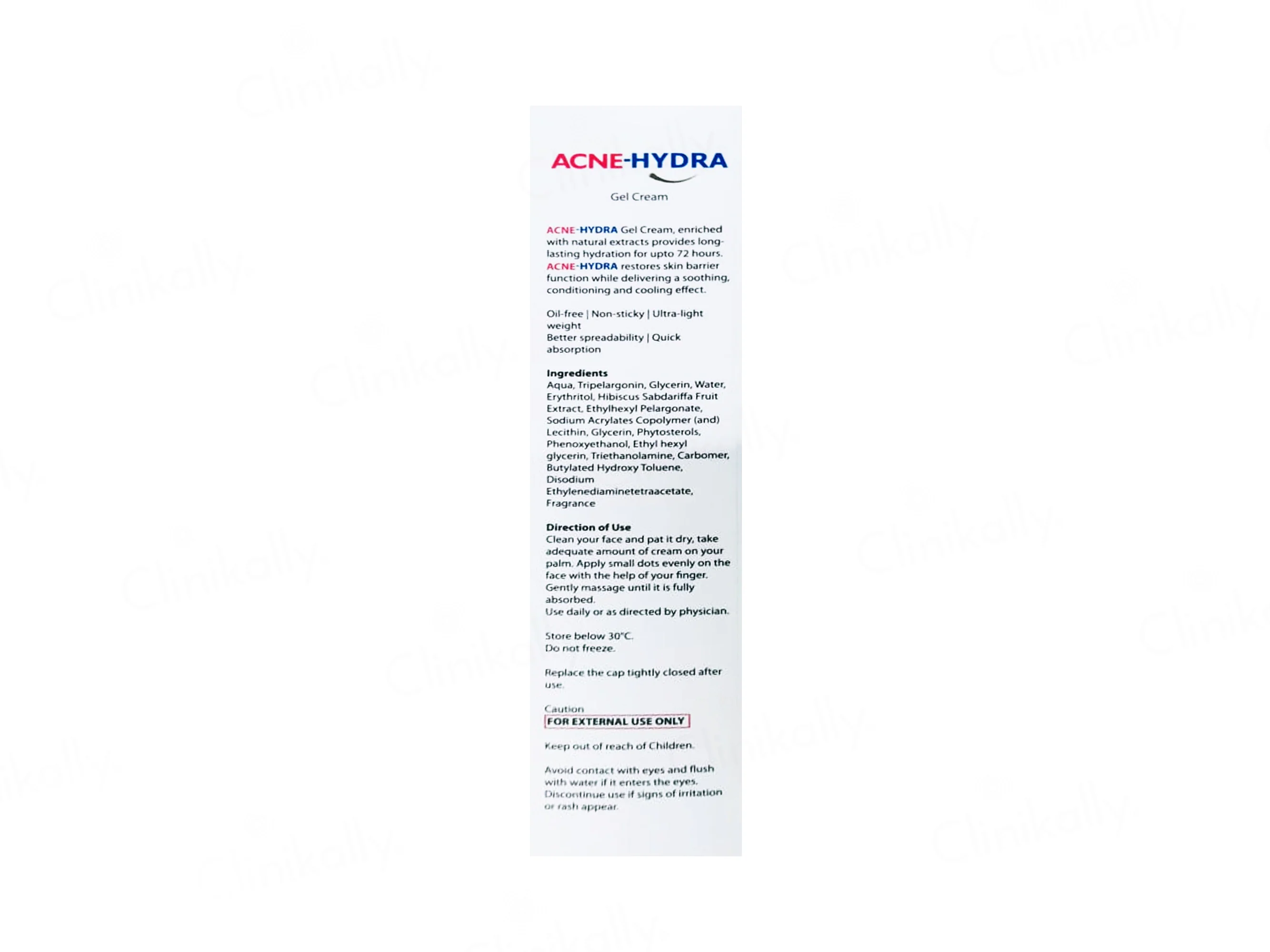 IPCA Acne-Hydra Gel Cream - Image 2
