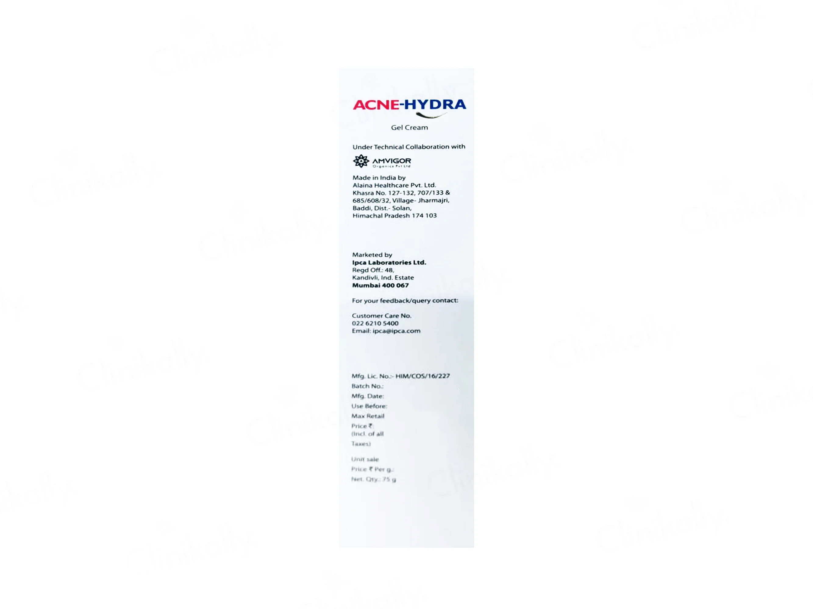IPCA Acne-Hydra Gel Cream - Image 3