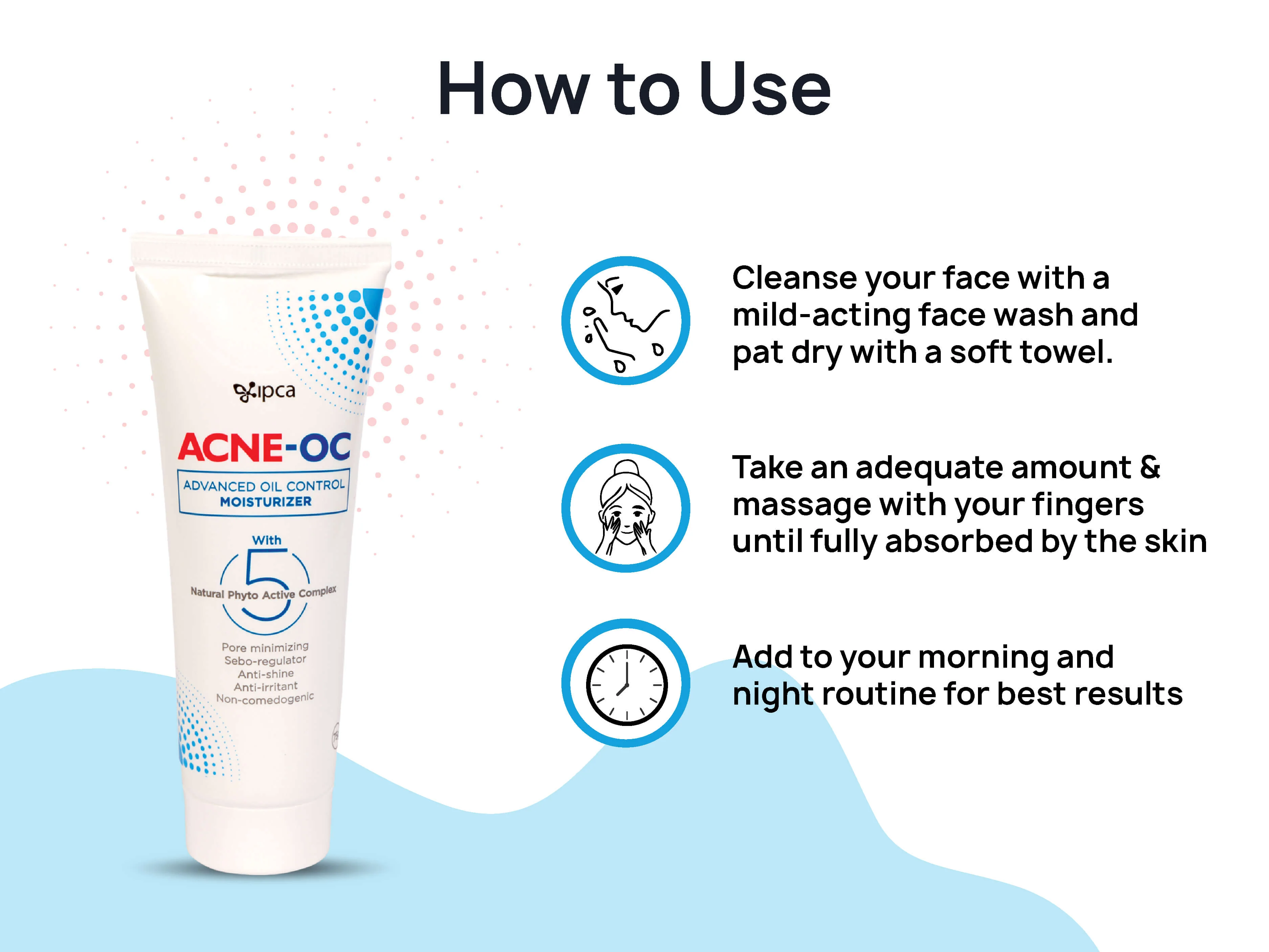 IPCA Acne-OC Sebum Regulating Moisturizer - Image 4