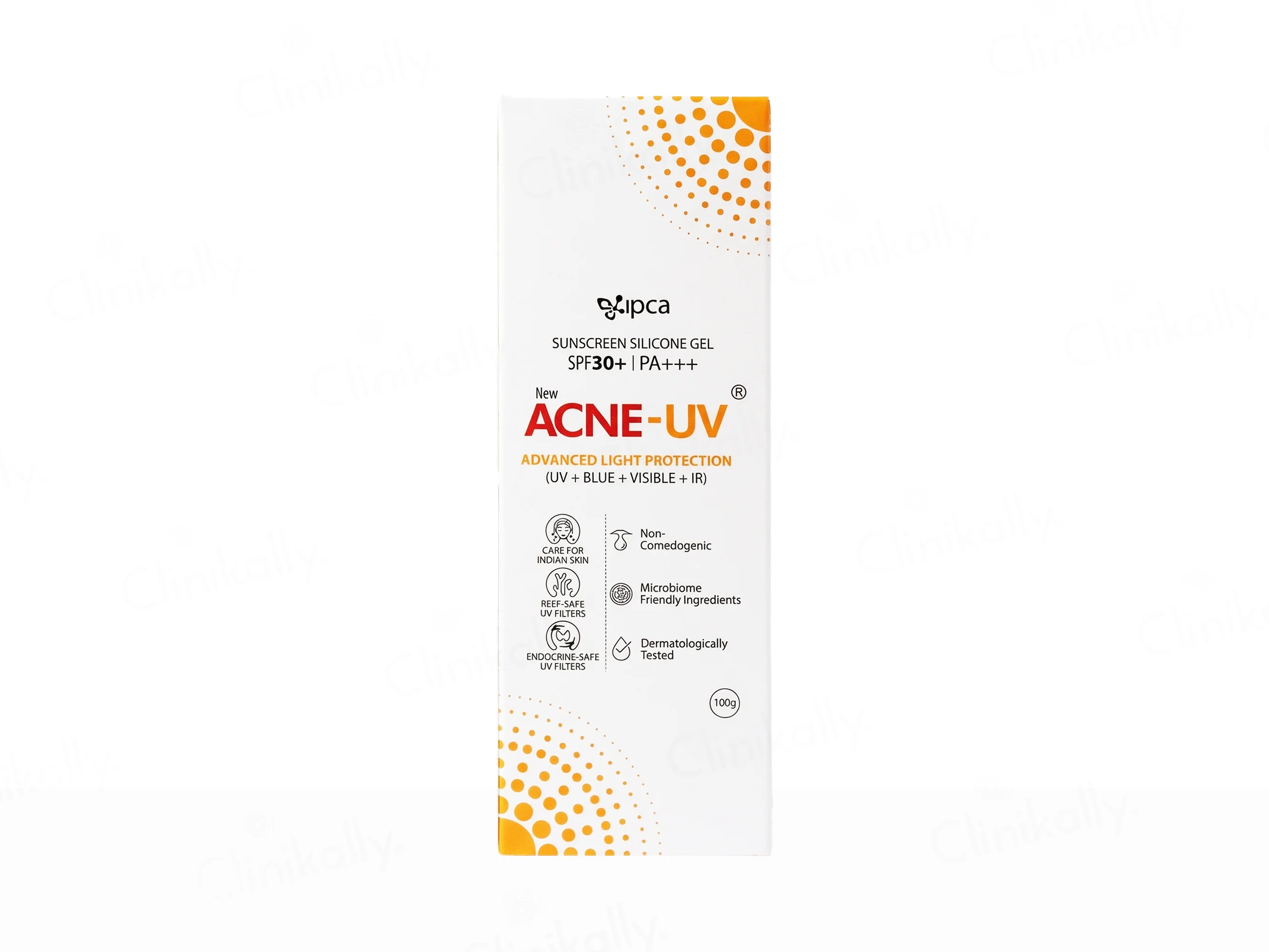 IPCA Acne-UV Silicone Sunscreen Gel SPF 30 PA+++ - Image 9