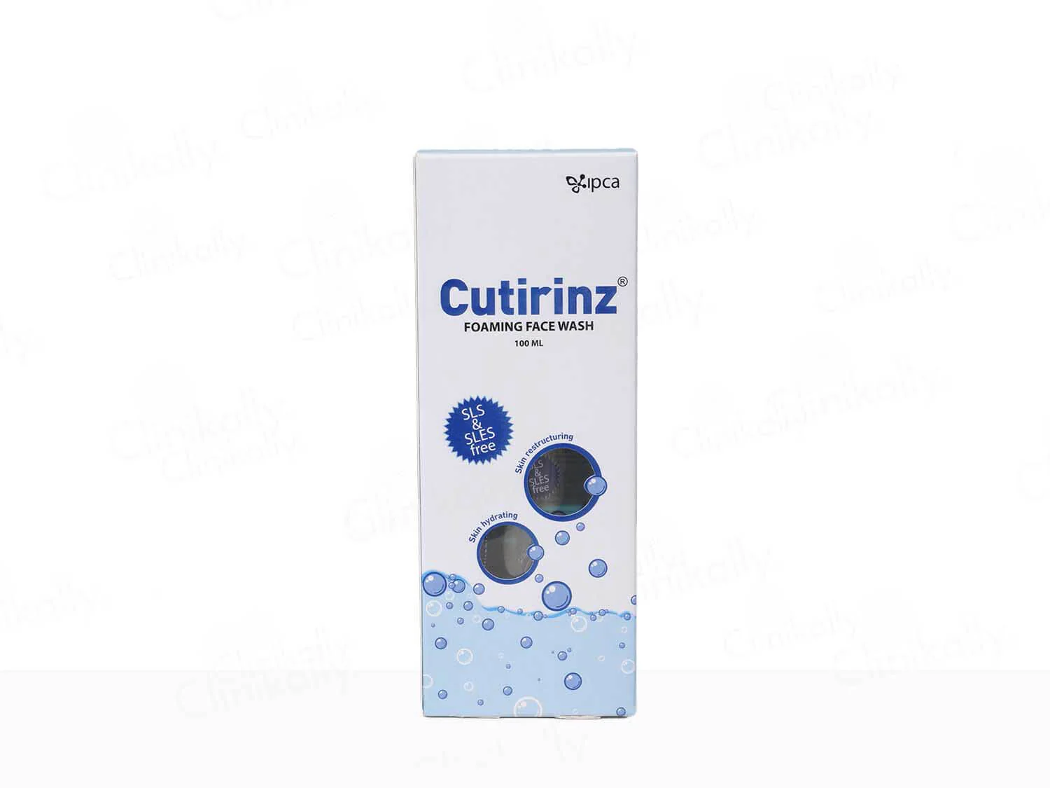 IPCA Cutirinz Foaming Face Wash - Image 3