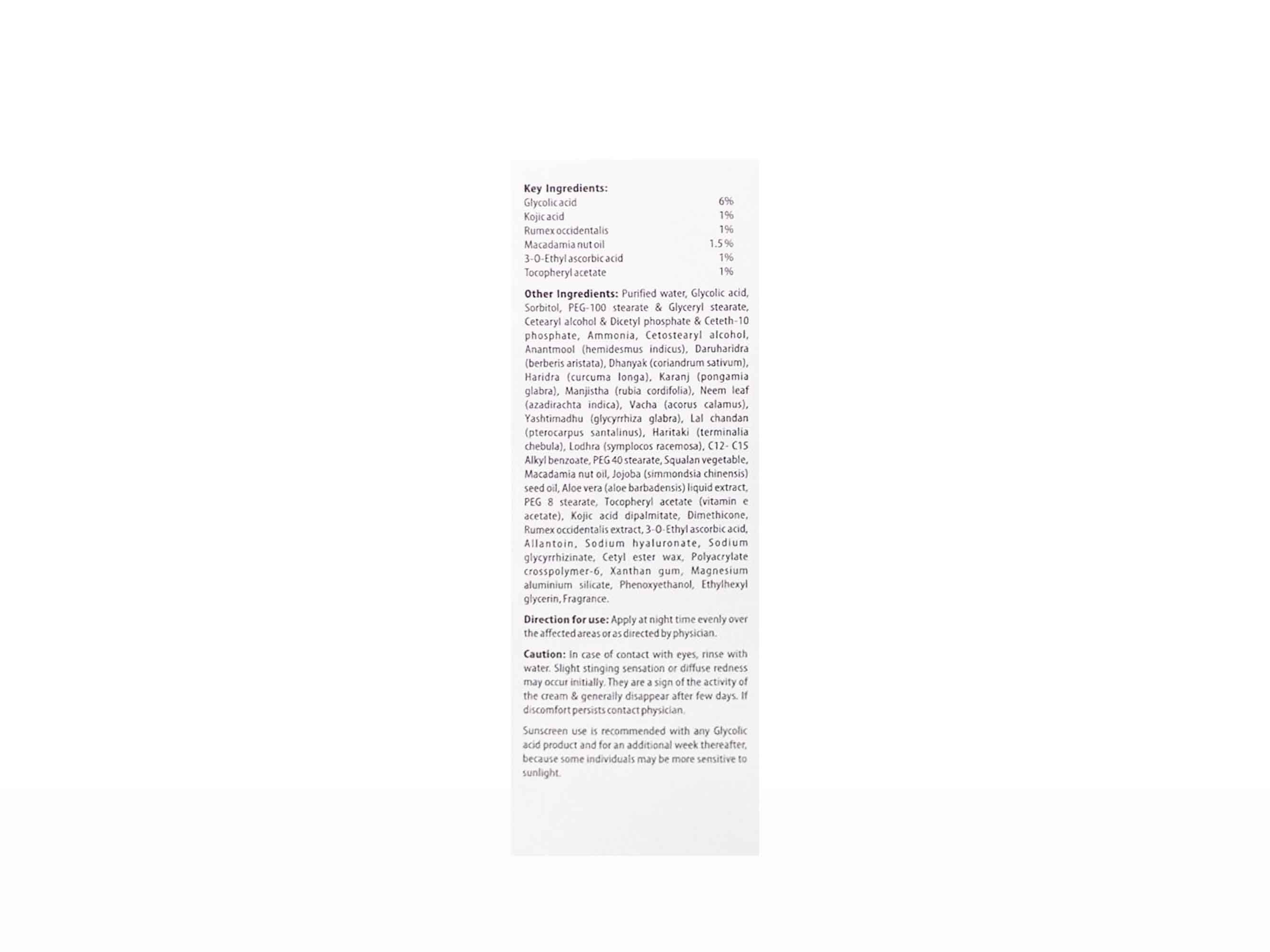 IPCA CutiYt G6 Cream Depigmenting Formula - Image 2