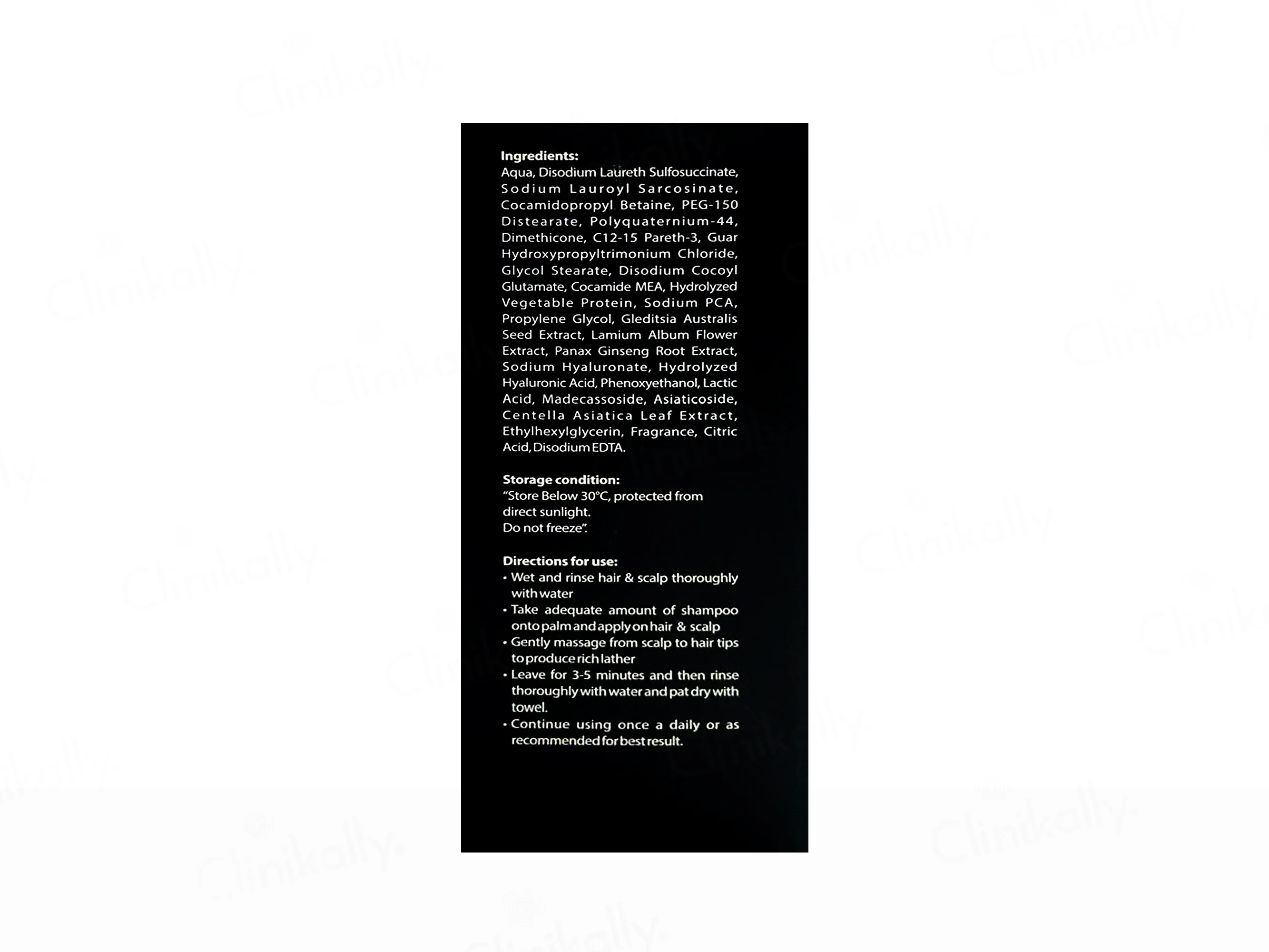 IPCA Kerabounce Hair Volumizing Shampoo - Image 2