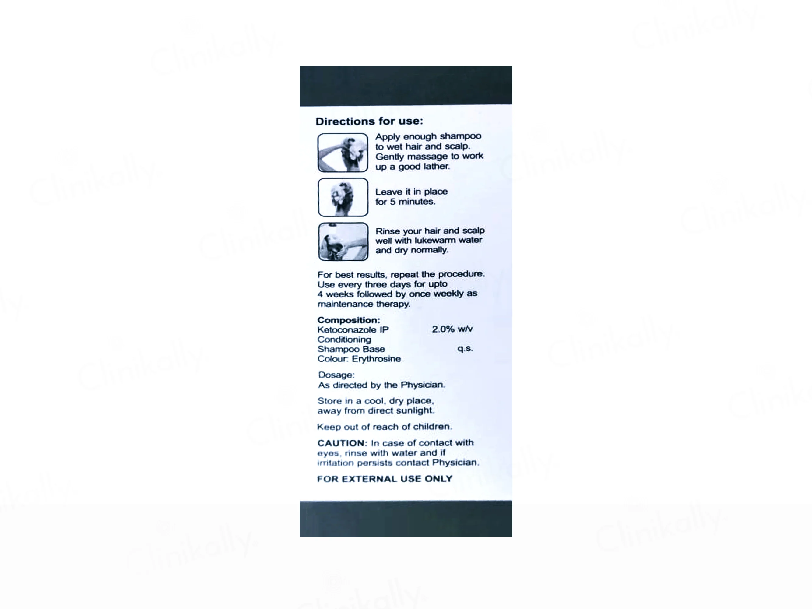 IPCA Keraglo-AD Plus Anti-Dandruff Shampoo - Image 2