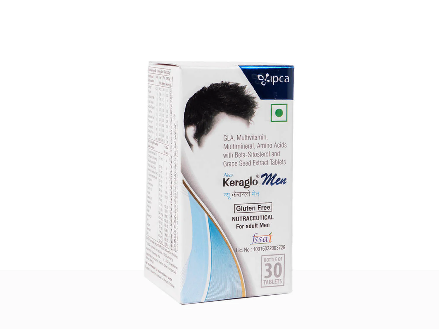 IPCA Keraglo Men Tablet - Image 3