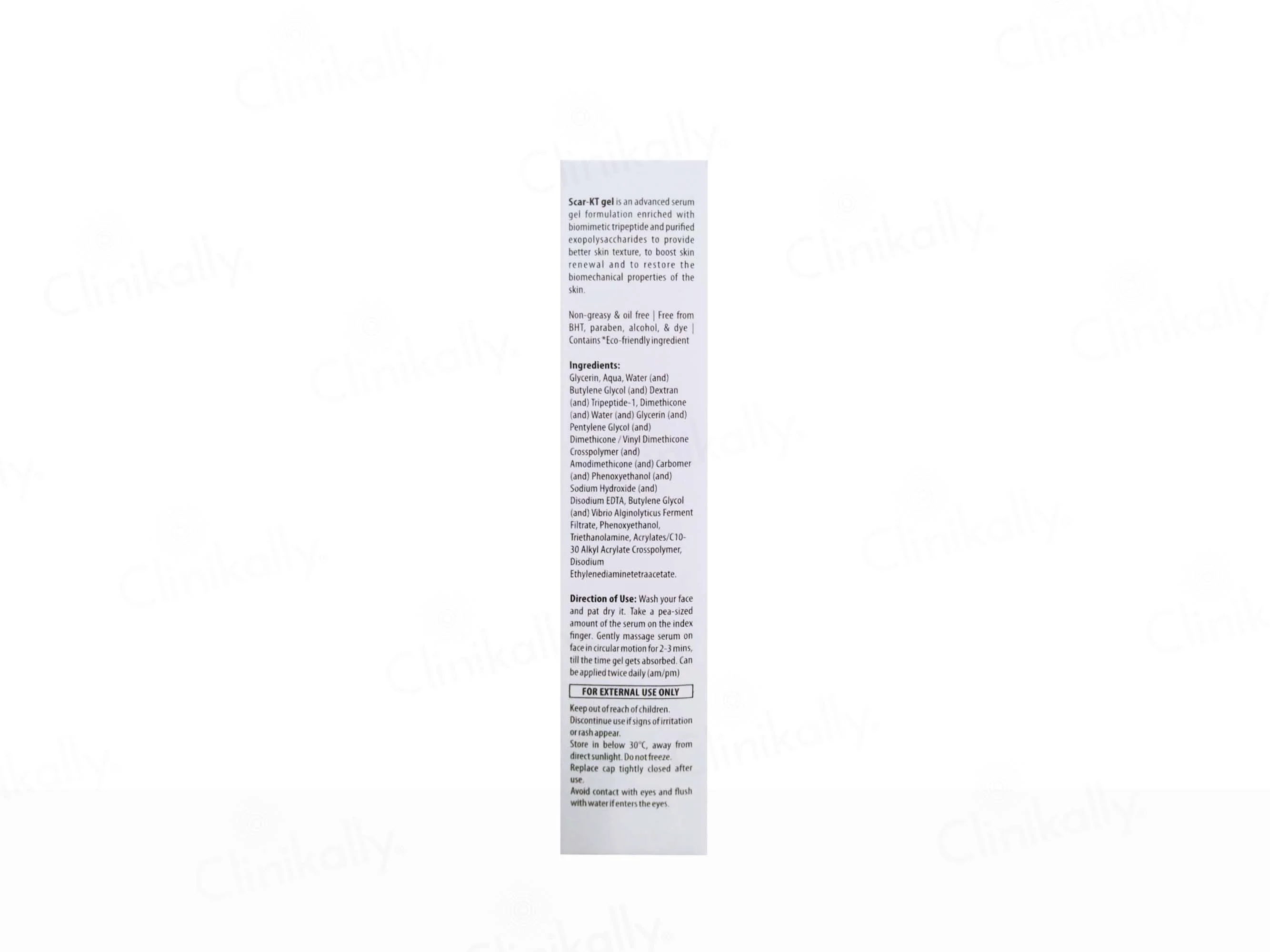 IPCA Scar-KT Advanced Gel Serum - Image 2