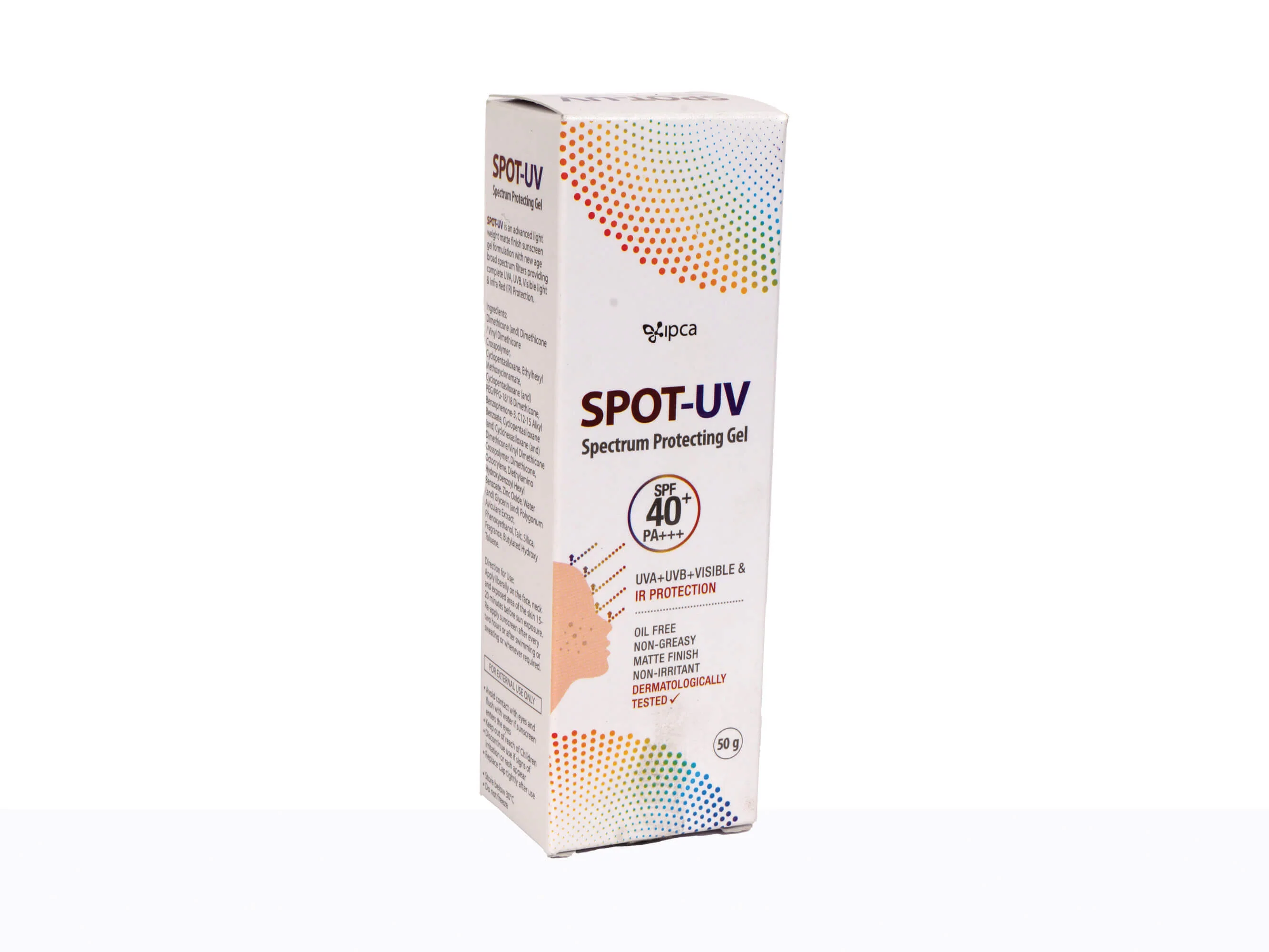 IPCA Spot-UV Spectrum Protecting Gel SPF 40+/PA+++ - Image 3