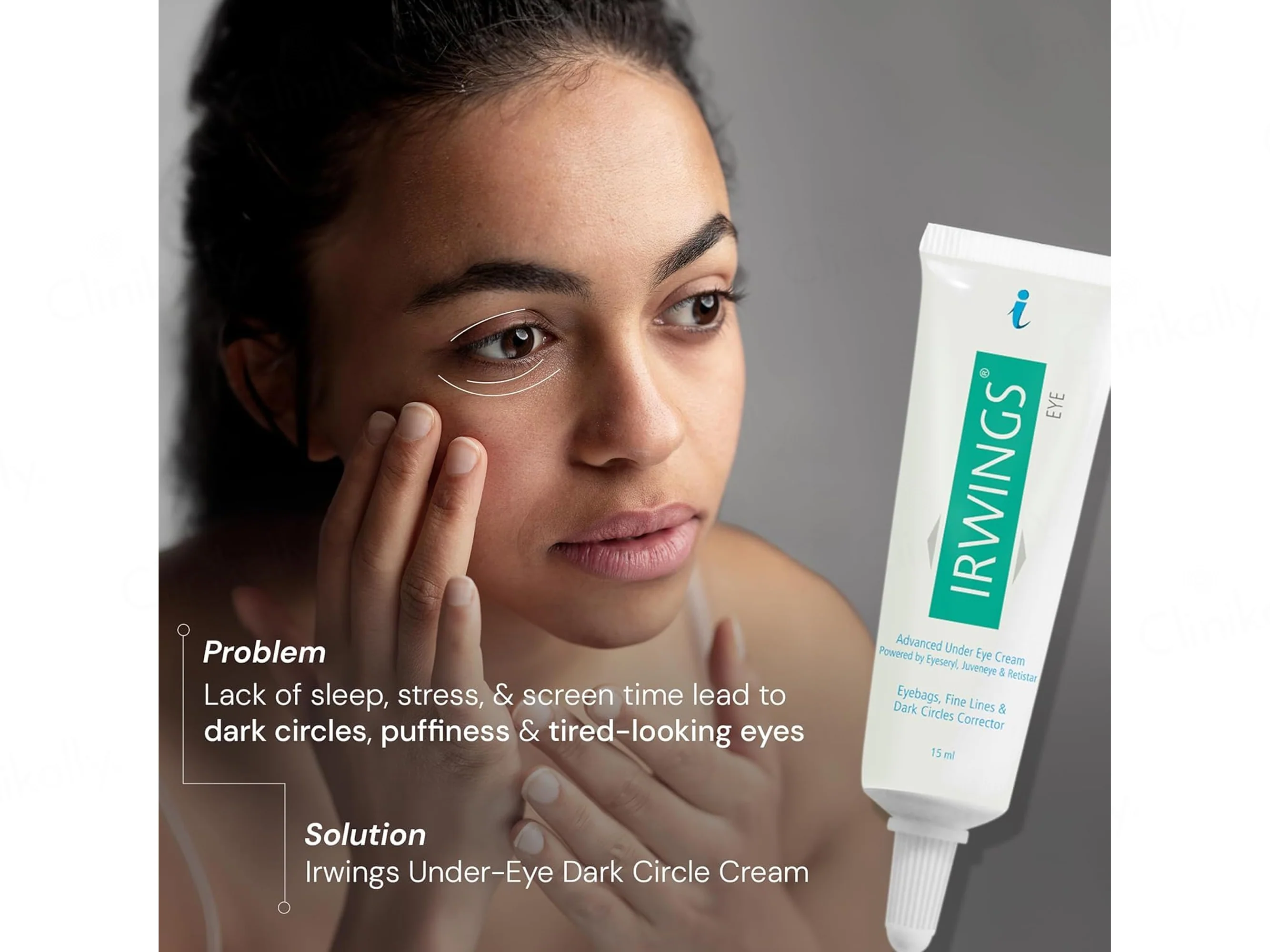 Irwings Eye Advanced Under Eye Cream - Image 2