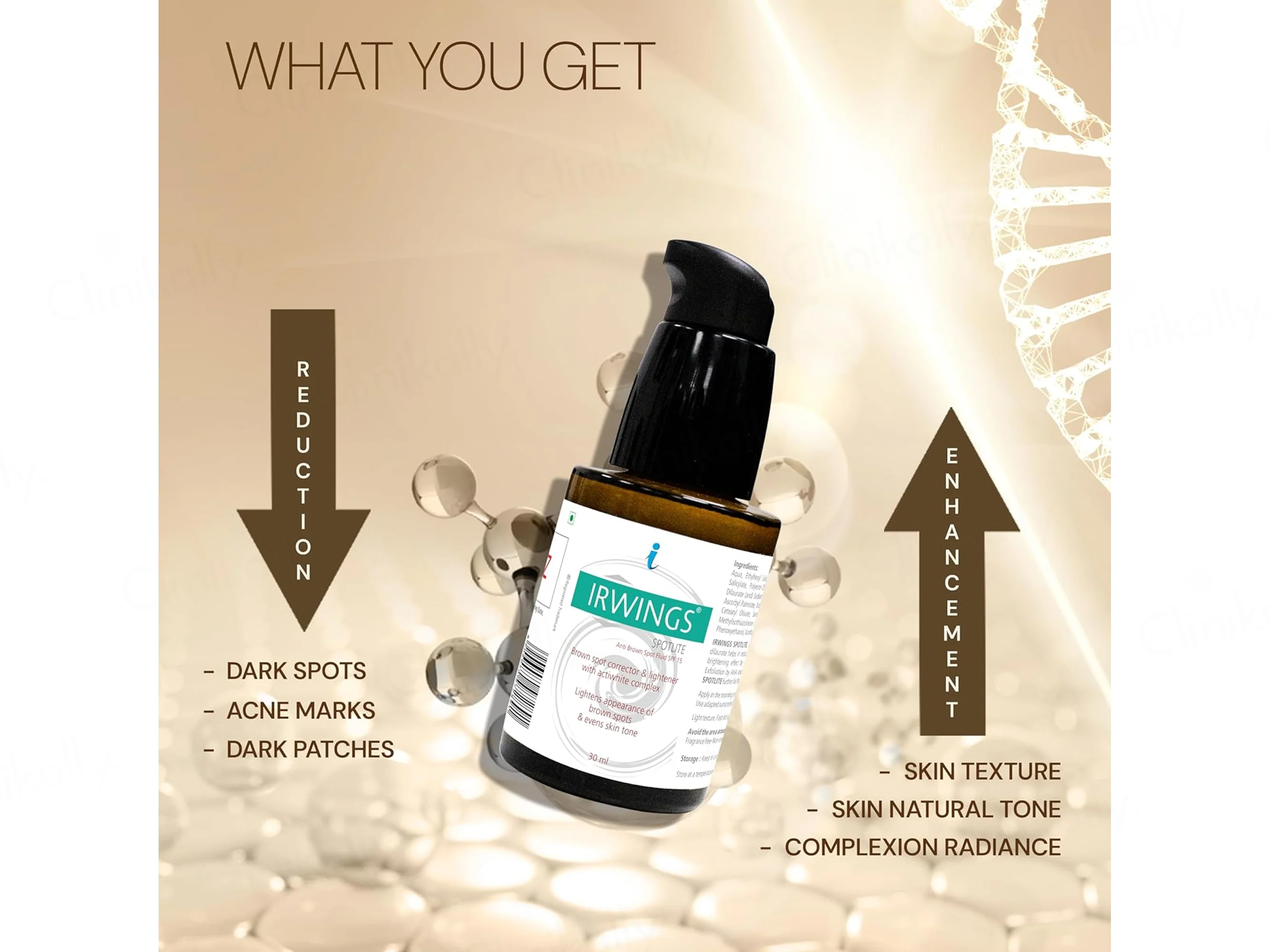 Irwings Spotlite Anti Brown Spot Fluid Serum SPF 15 - Image 2