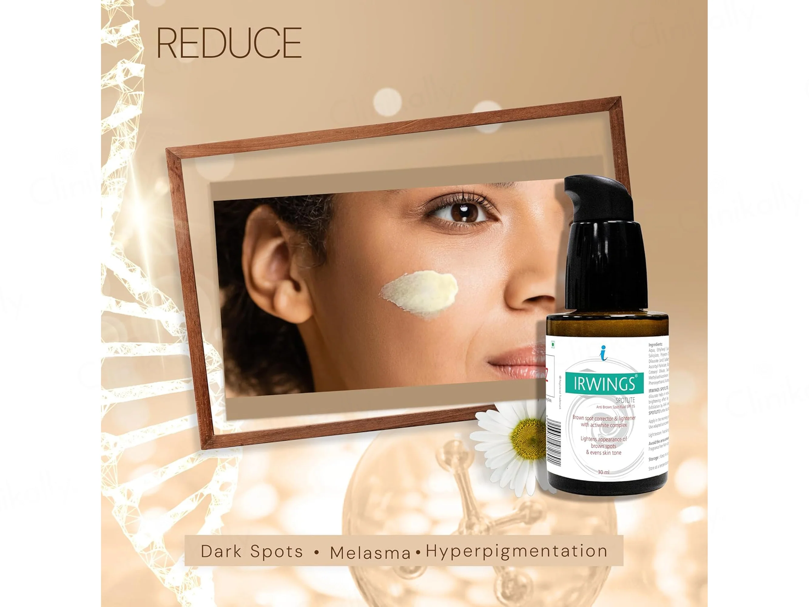 Irwings Spotlite Anti Brown Spot Fluid Serum SPF 15 - Image 3
