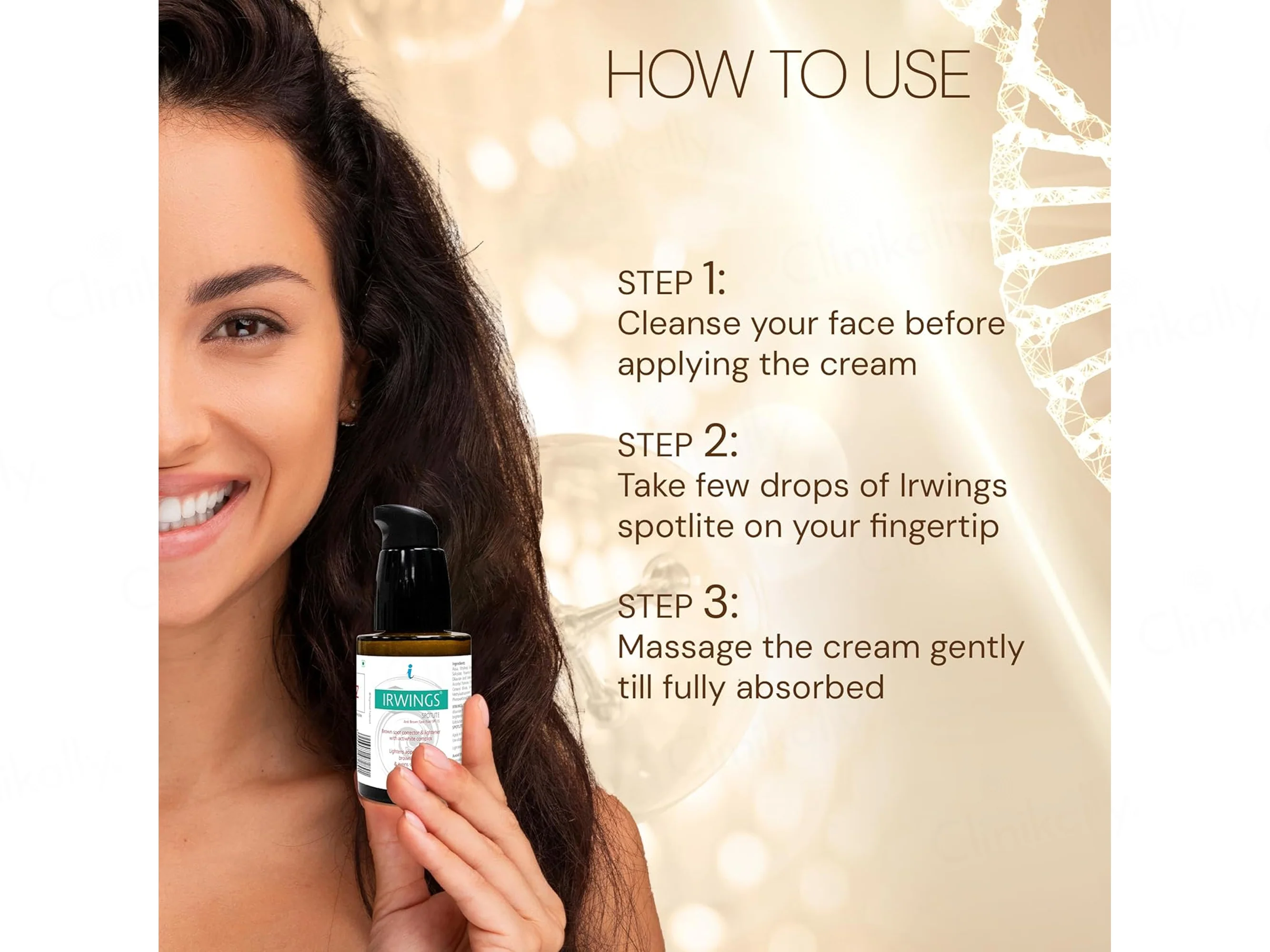 Irwings Spotlite Anti Brown Spot Fluid Serum SPF 15 - Image 6