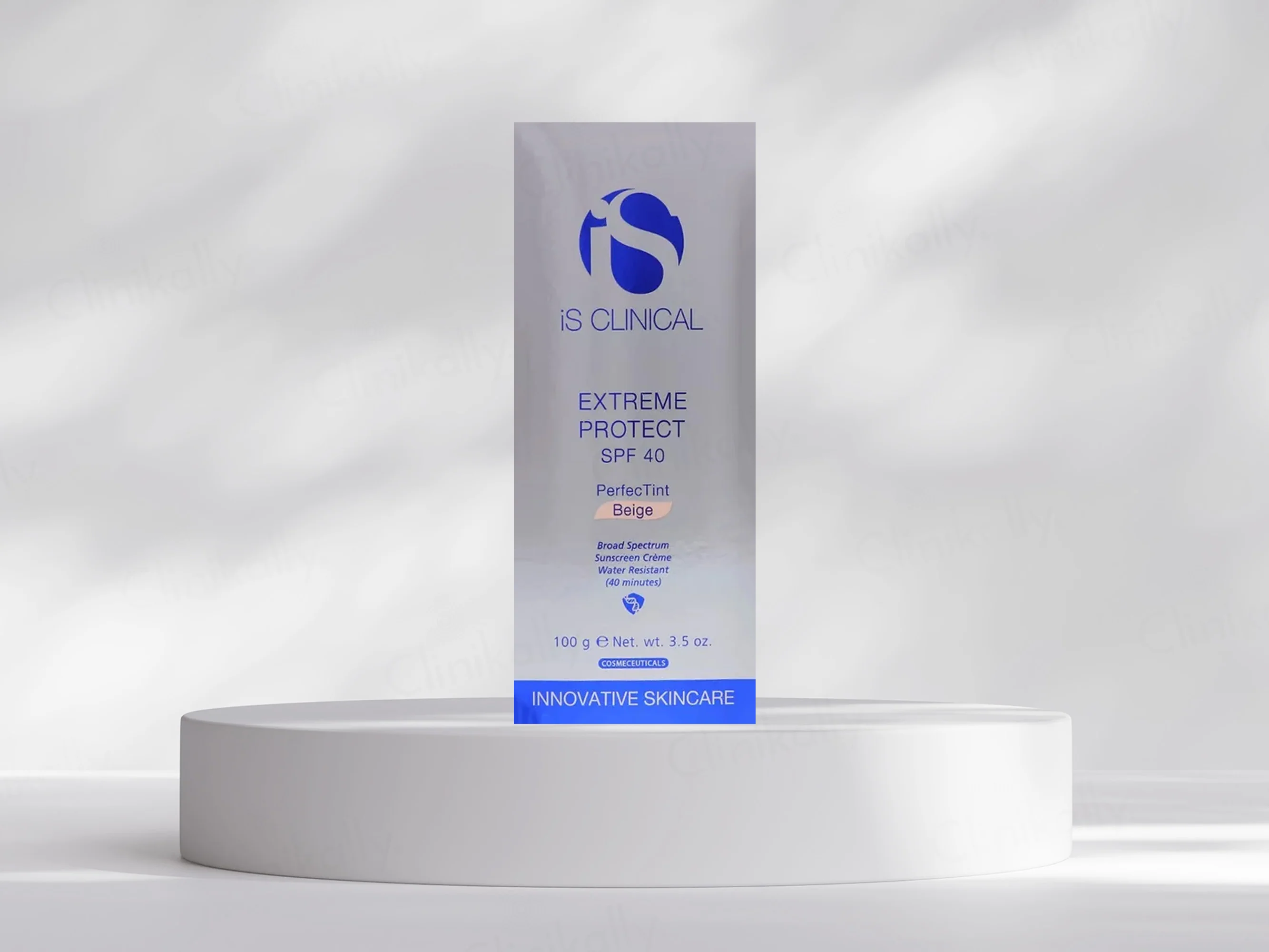 iS Clinical Extreme Protect Sunscreen Cream PerfecTint Beige SPF 40 - Image 2