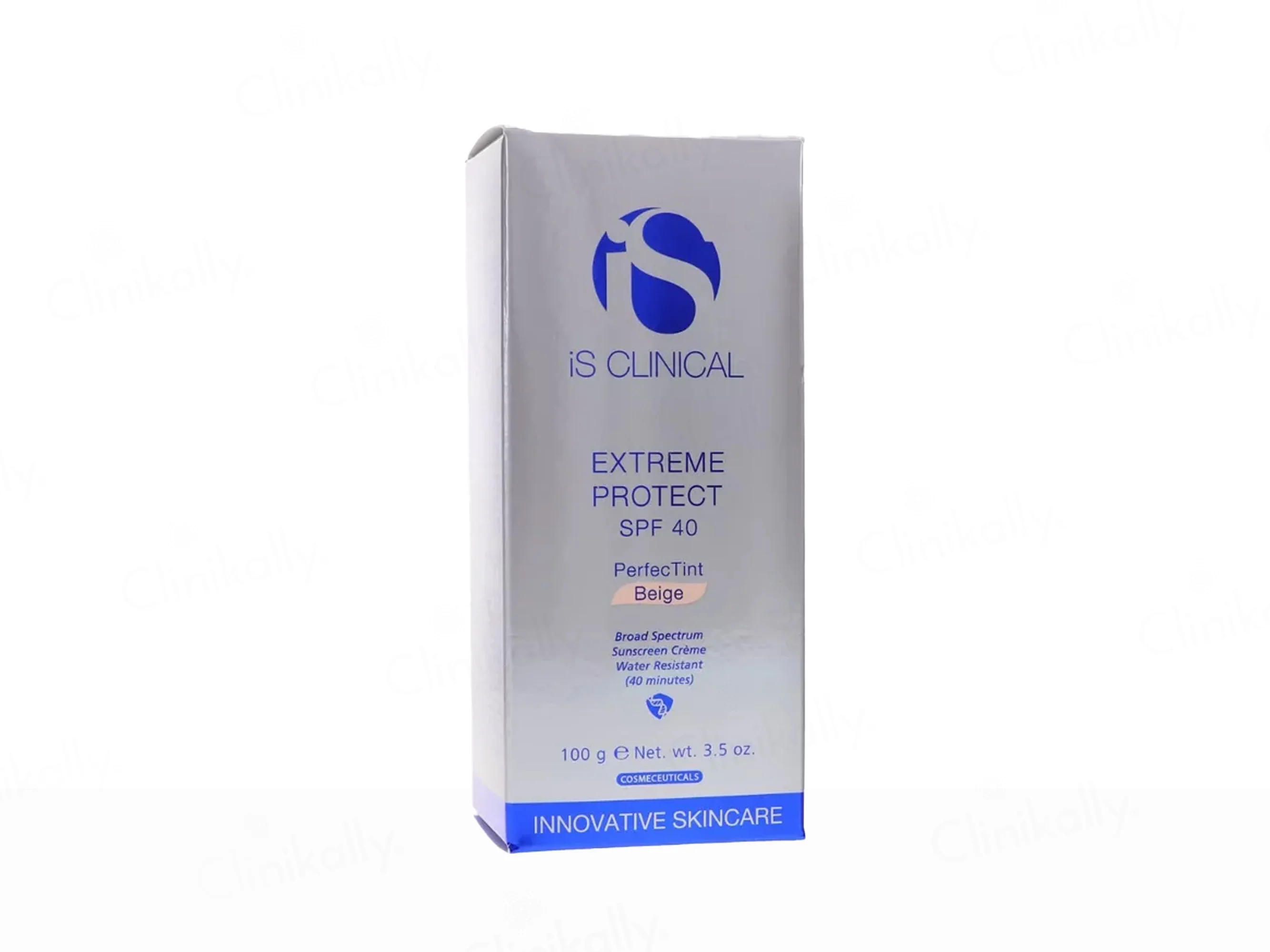 iS Clinical Extreme Protect Sunscreen Cream PerfecTint Beige SPF 40 - Image 3
