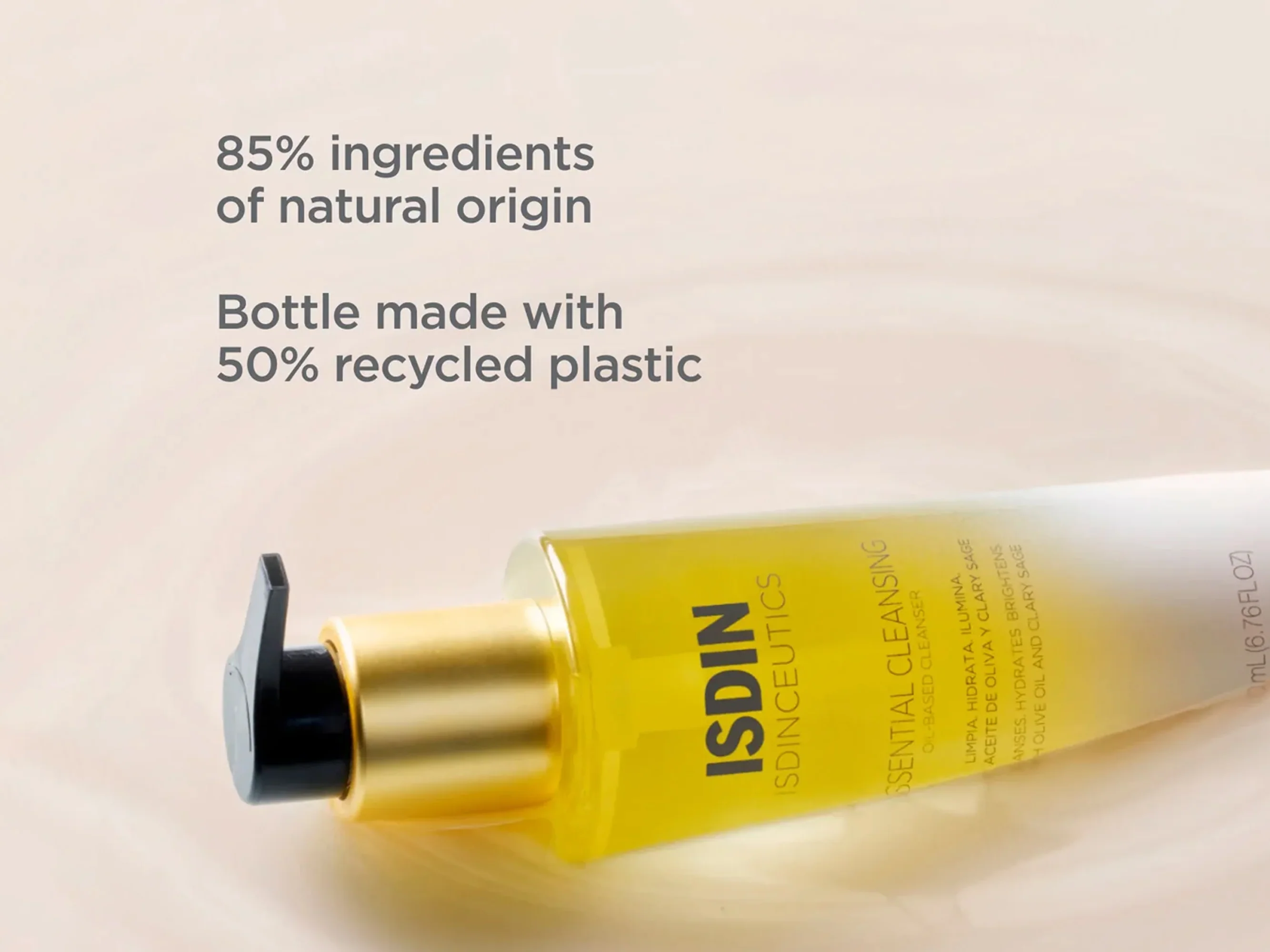 ISDIN Essential Cleansing Oil-Based Cleanser - Image 5