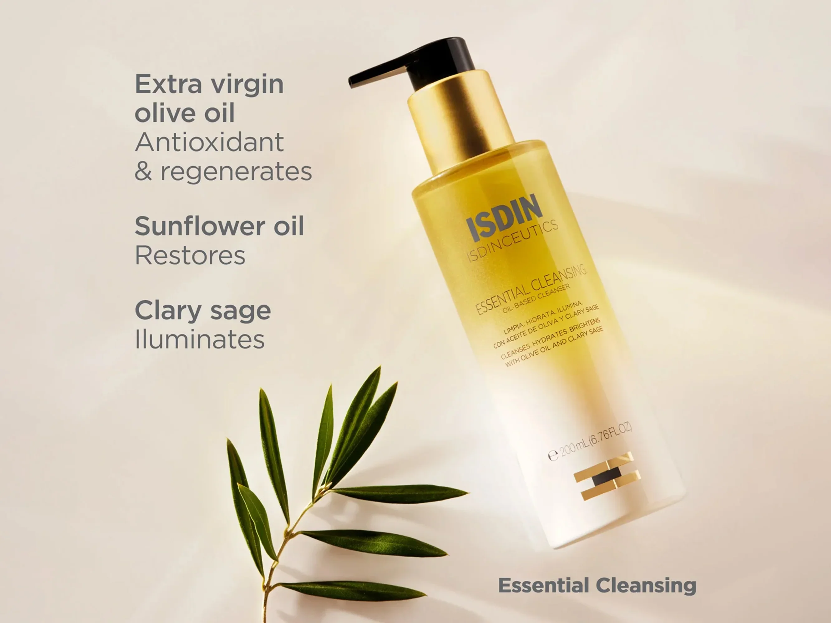 ISDIN Essential Cleansing Oil-Based Cleanser - Image 7