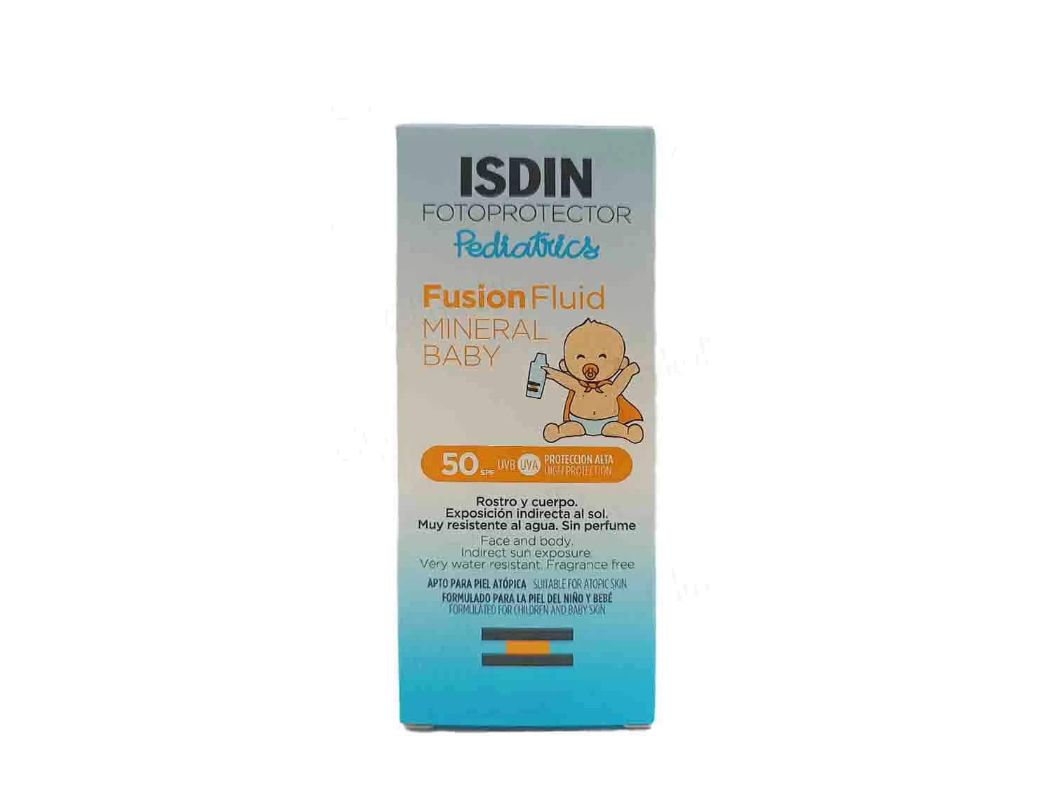 ISDIN Fotoprotector Pediatrics Fusion Fluid SPF 50 - Image 2