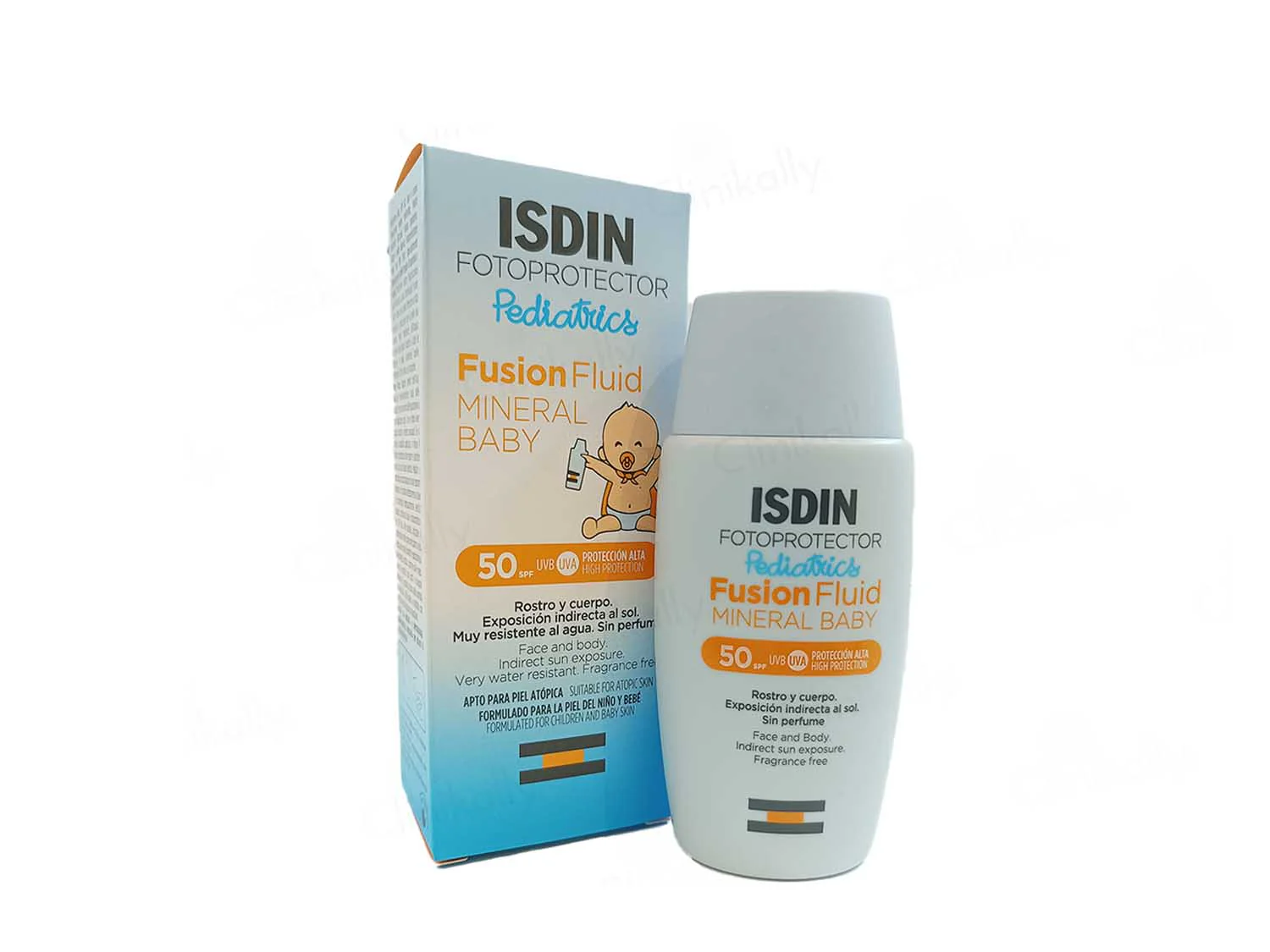 ISDIN Fotoprotector Pediatrics Fusion Fluid SPF 50 - Image 3