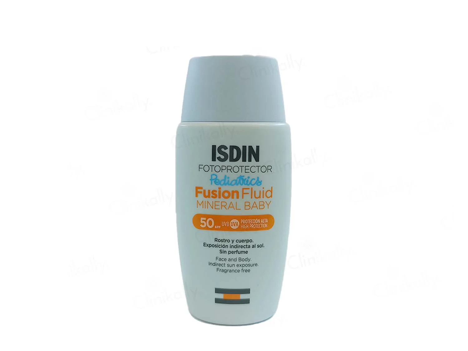 ISDIN Fotoprotector Pediatrics Fusion Fluid SPF 50 - Image 4